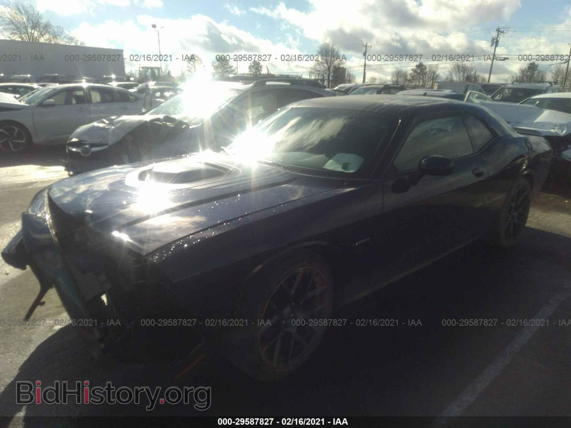 2016 DODGE CHALLENGER - VIN: 2C3CDZBT3GH218442 - Фото 2