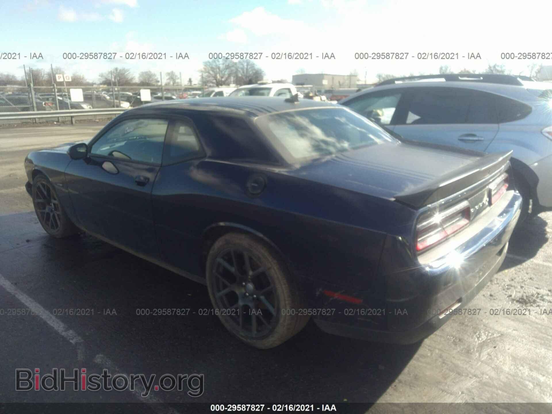 2016 DODGE CHALLENGER - VIN: 2C3CDZBT3GH218442 - Фото 3