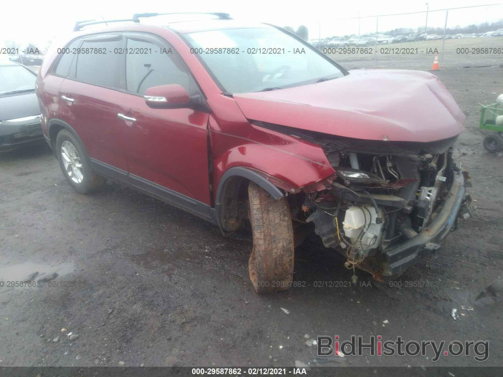 Photo 5XYKT4A65EG512252 - KIA SORENTO 2014