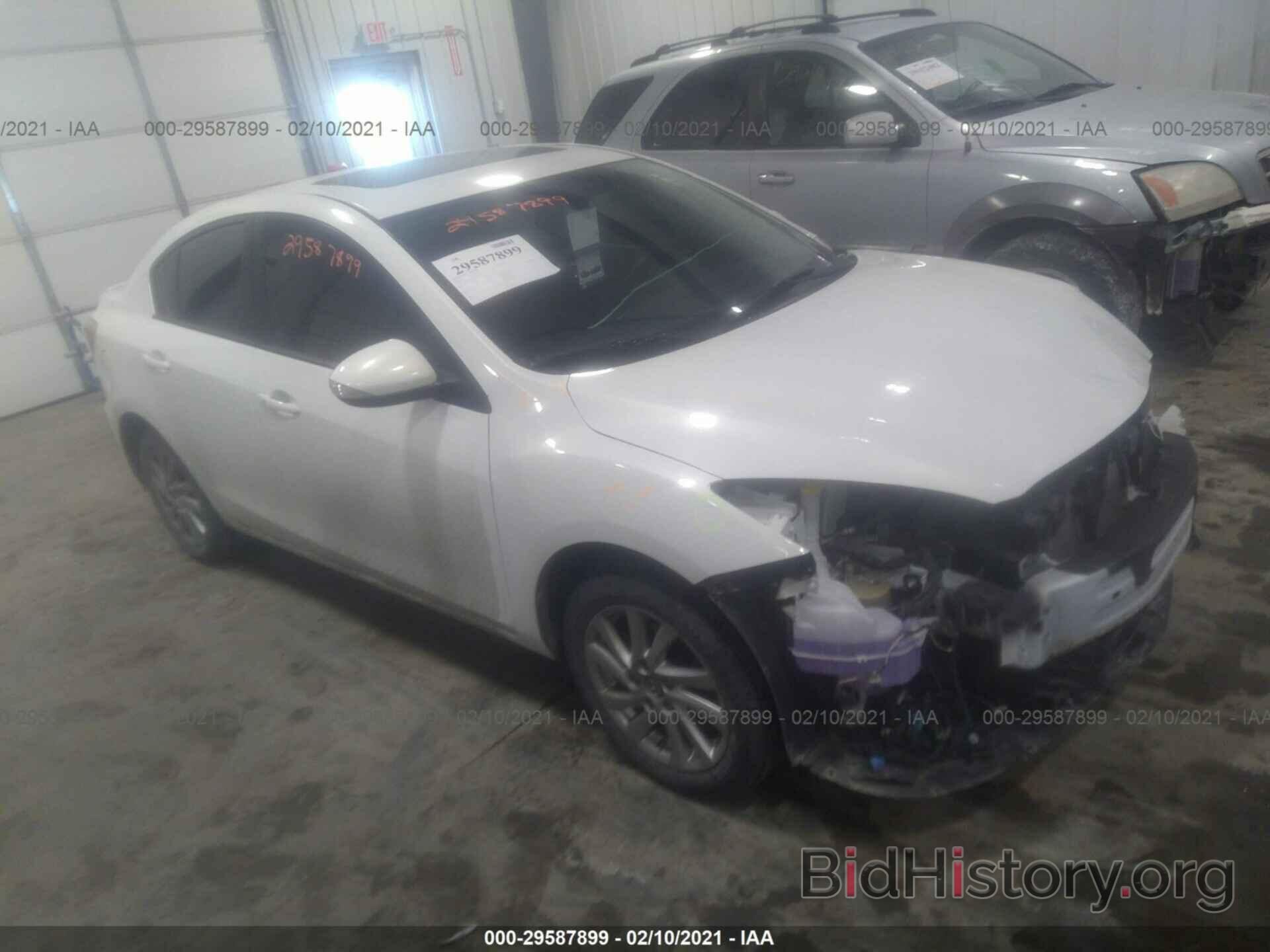 Photo JM1BL1W72D1806495 - MAZDA MAZDA3 2013