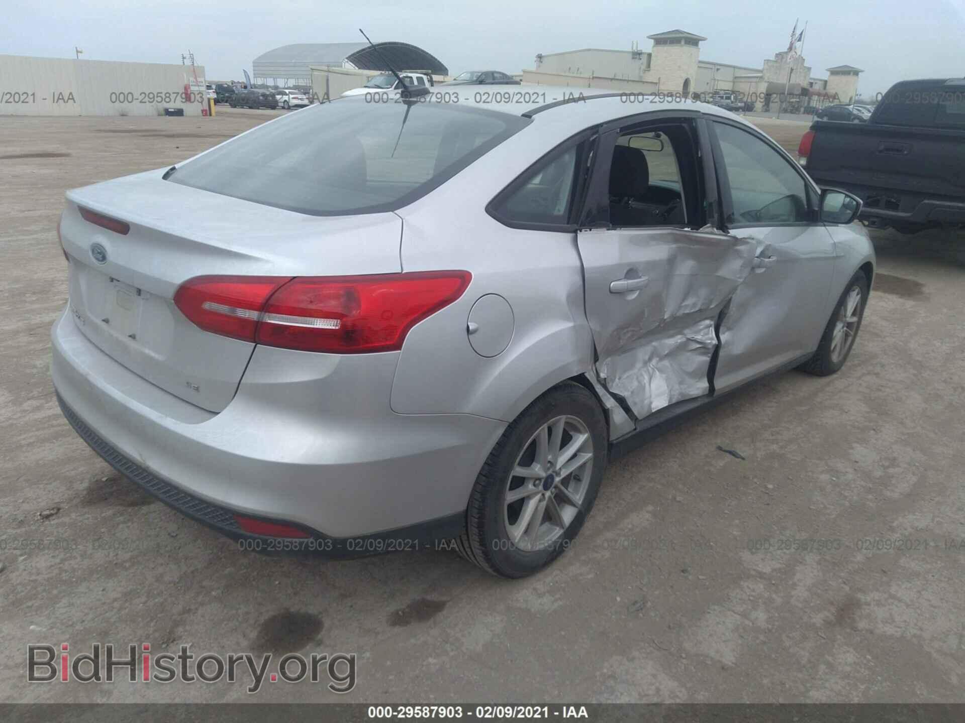 2018 FORD FOCUS - VIN: 1FADP3F28JL207765 - Фото 4