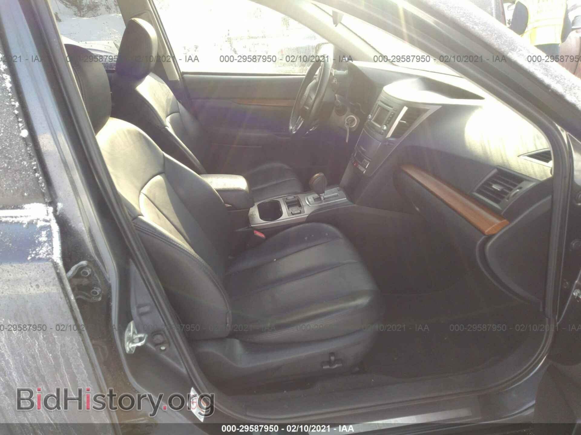 2013 SUBARU OUTBACK - VIN: 4S4BRBJC7D3320936 - Фото 5
