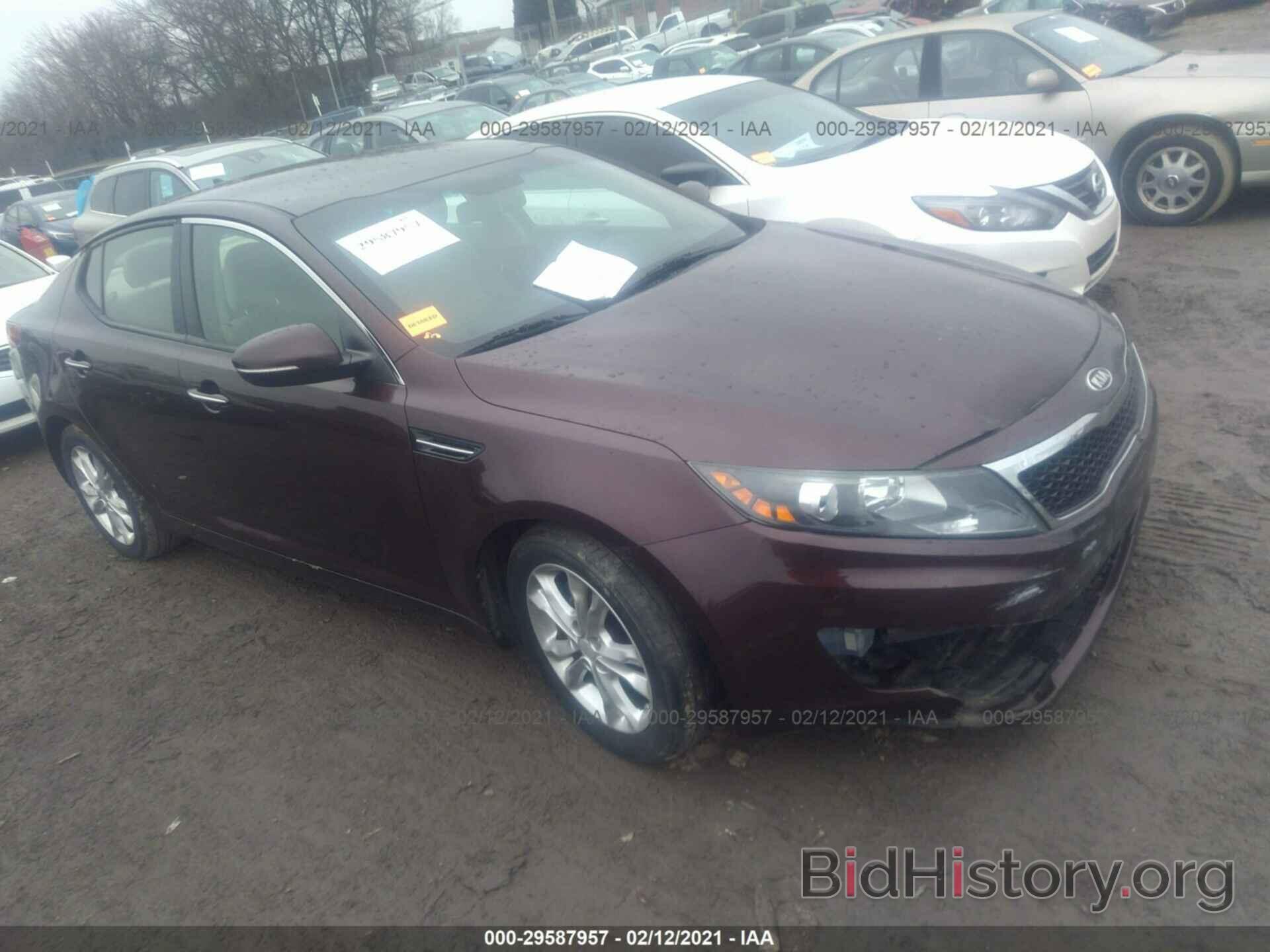 Photo 5XXGM4A74CG020244 - KIA OPTIMA 2012