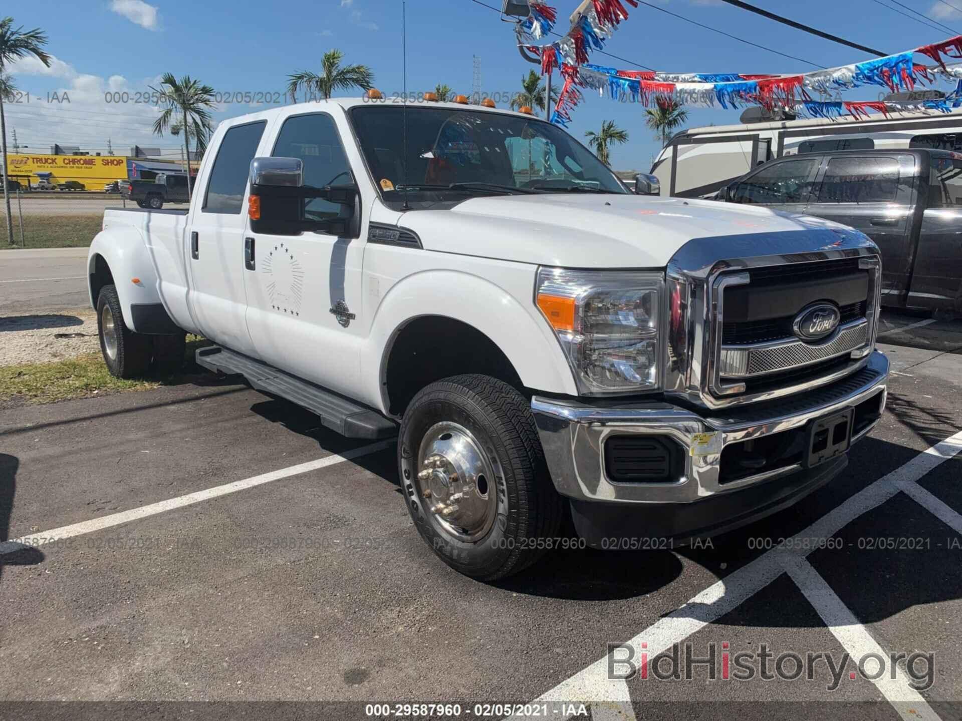 Photo 1FT8W3DT2GEC29431 - FORD SUPER DUTY F-350 DRW 2016