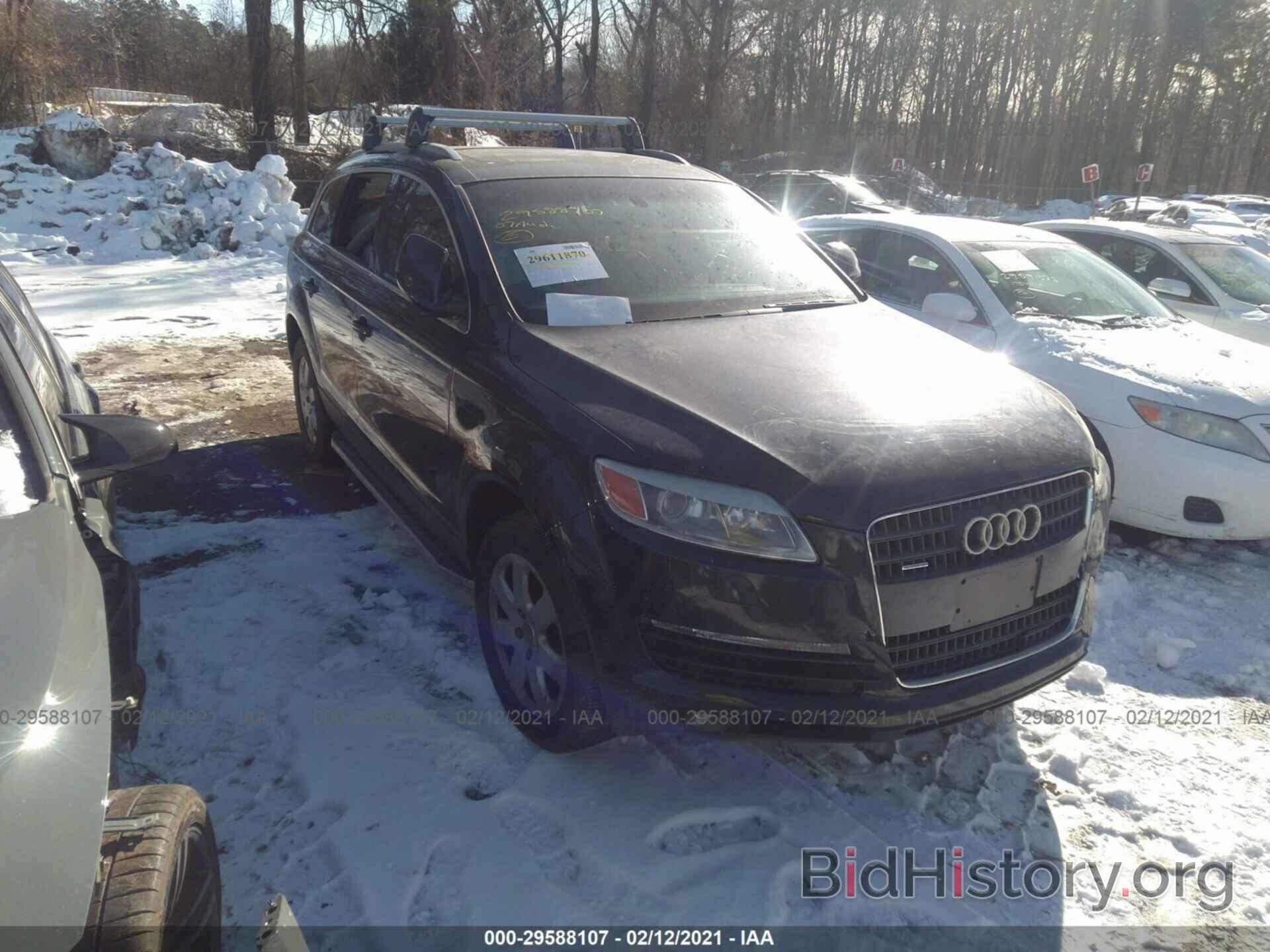 Photo WA1BY74L27D055626 - AUDI Q7 2007