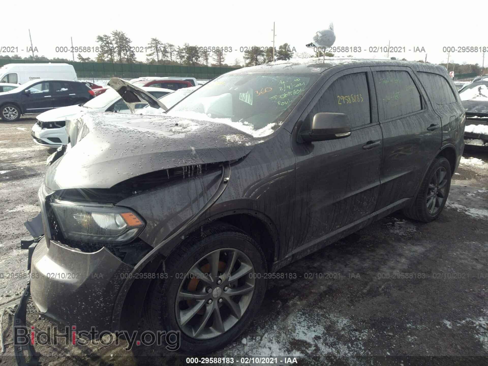 2014 DODGE DURANGO - VIN: 1C4RDJDG1EC537216 - Photo 2