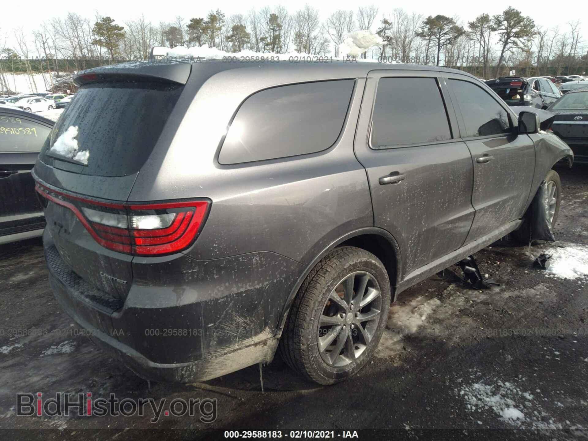 2014 DODGE DURANGO - VIN: 1C4RDJDG1EC537216 - Photo 4