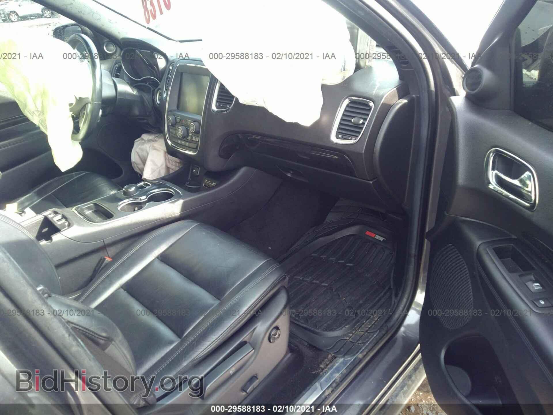 2014 DODGE DURANGO - VIN: 1C4RDJDG1EC537216 - Photo 5