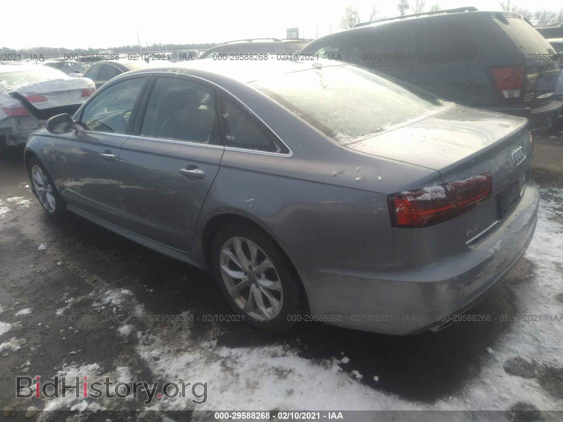 2018 AUDI A6 - VIN: WAUG8AFC4JN008540 - Photo 3