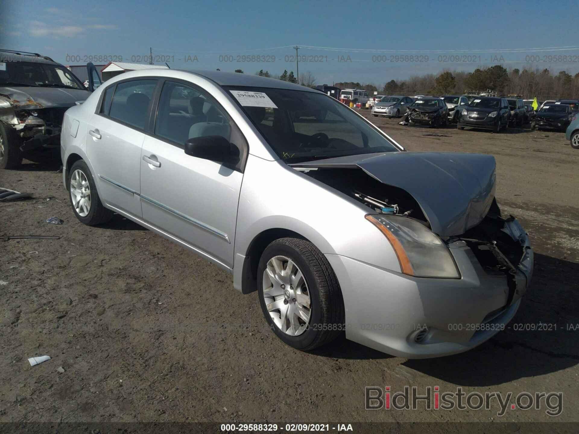 Photo 3N1AB6APXCL769676 - NISSAN SENTRA 2012