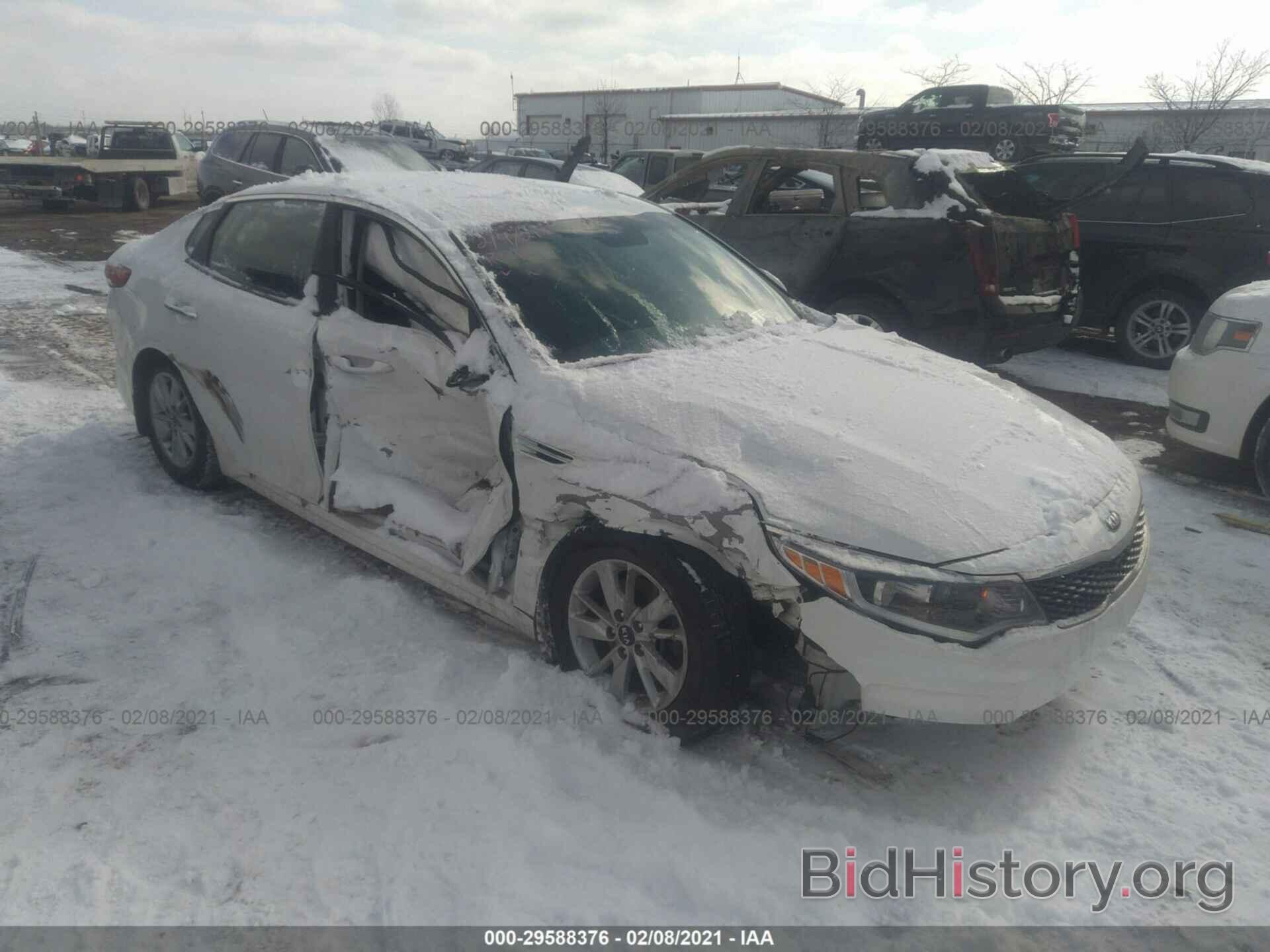 Photo KNAGT4L31H5146308 - KIA OPTIMA 2017