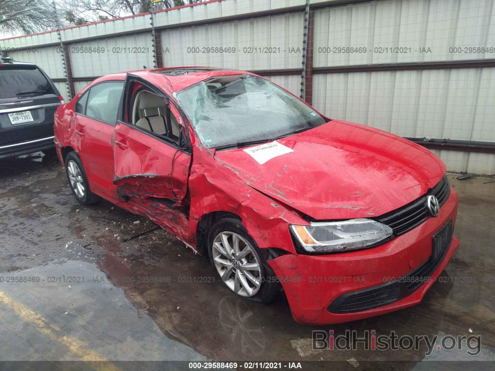 Photo 3VWDX7AJ4BM367302 - VOLKSWAGEN JETTA SEDAN 2011