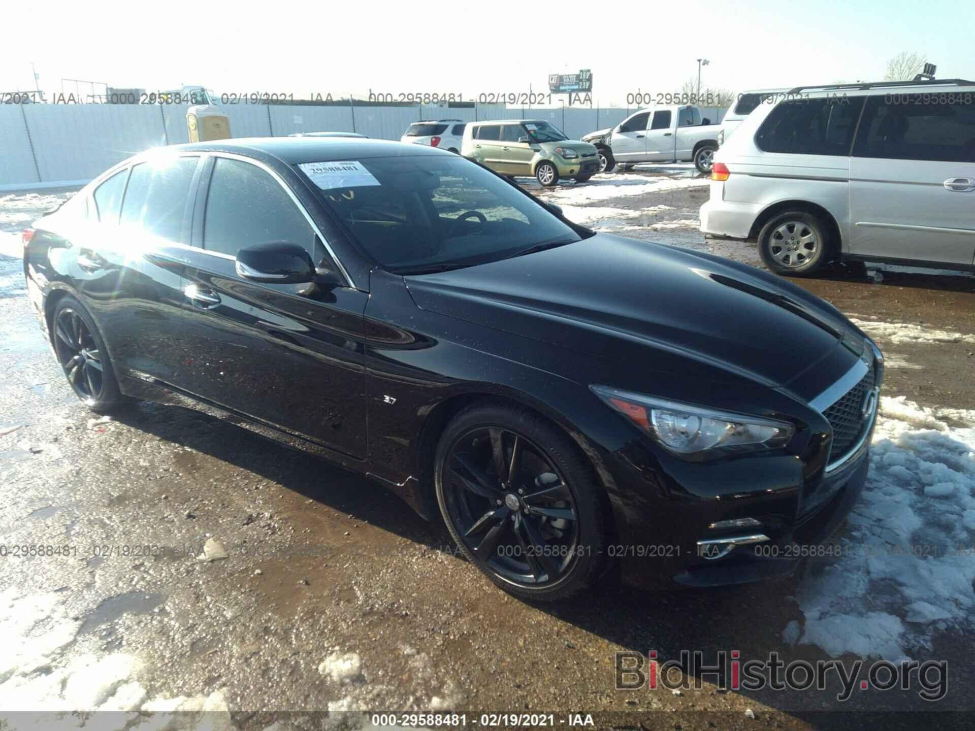 Photo JN1BV7AP7FM347411 - INFINITI Q50 2015