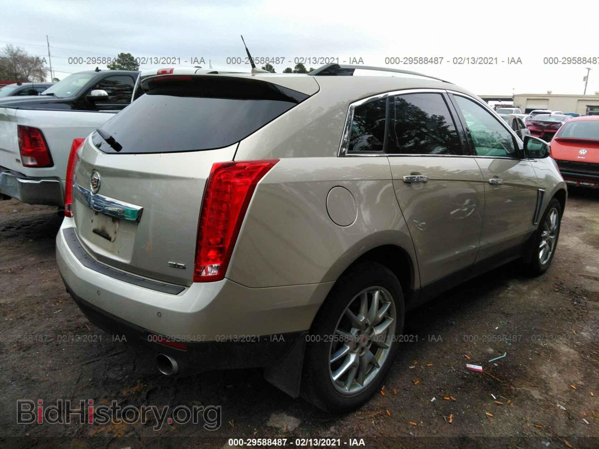 2013 CADILLAC SRX - VIN: 3GYFNEE36DS656076 - Фото 4