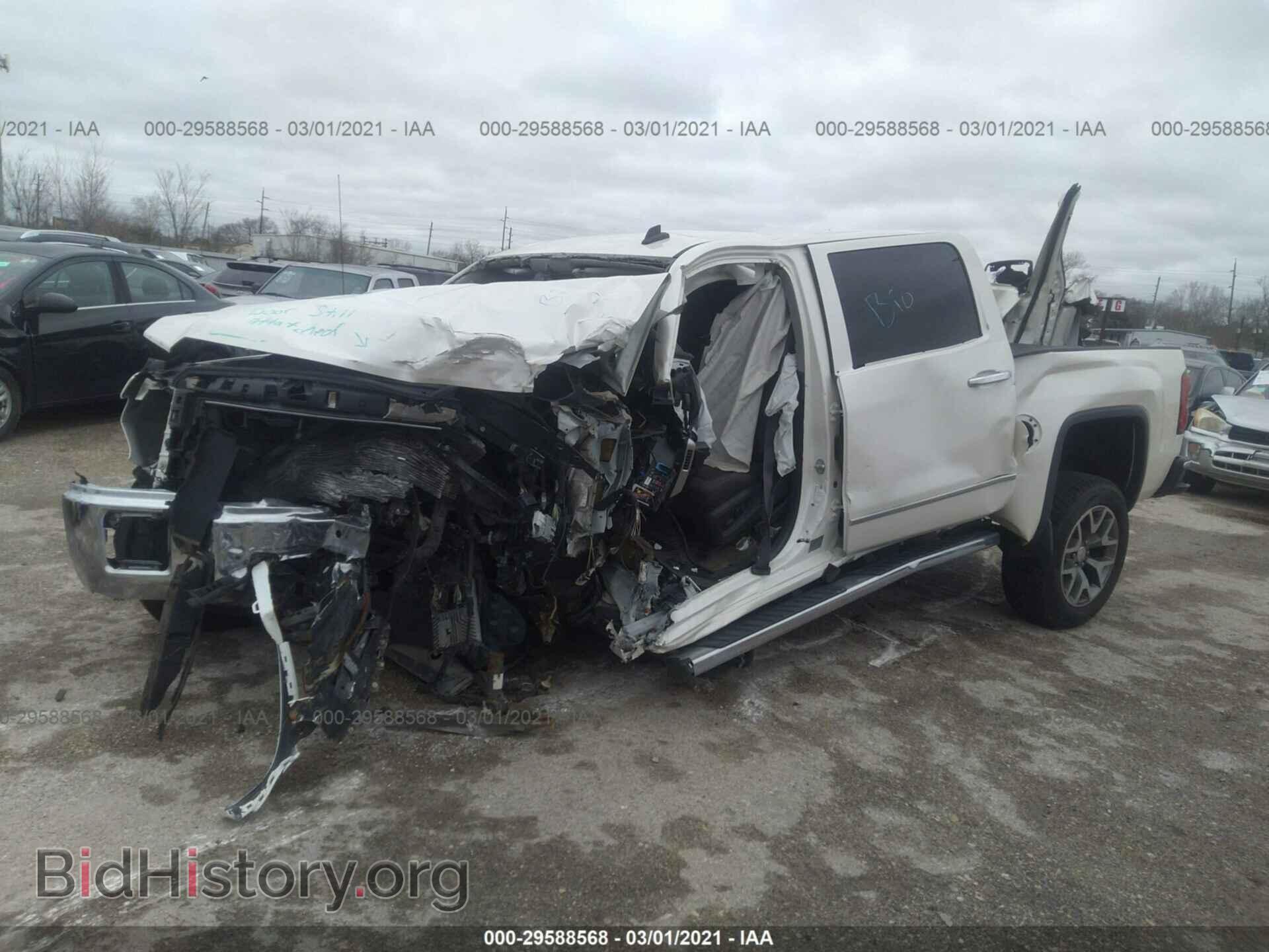 2014 GMC SIERRA 1500 - VIN: 3GTP1VEC5EG554875 - Photo 2