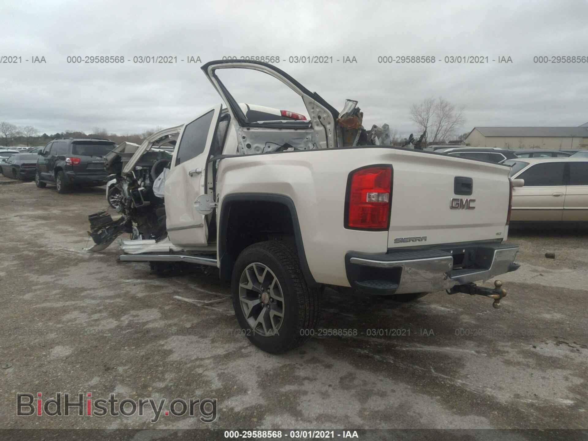 2014 GMC SIERRA 1500 - VIN: 3GTP1VEC5EG554875 - Photo 3
