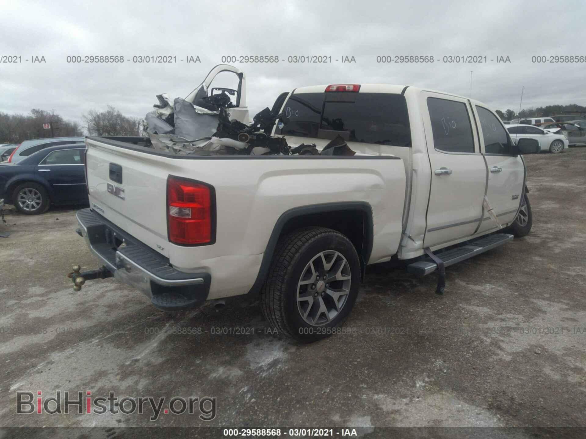 2014 GMC SIERRA 1500 - VIN: 3GTP1VEC5EG554875 - Photo 4