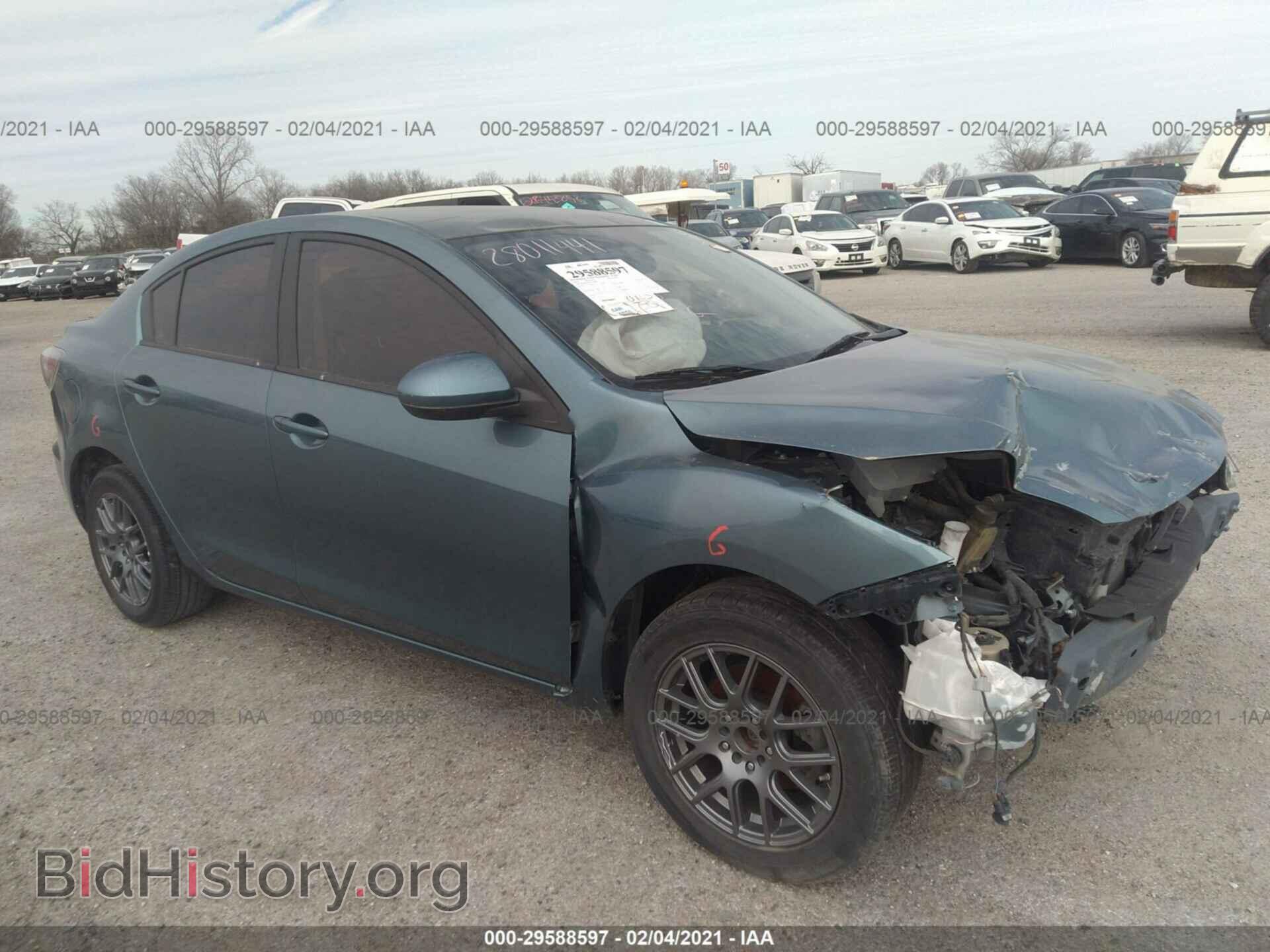 Фотография JM1BL1SF3A1317841 - MAZDA MAZDA3 2010