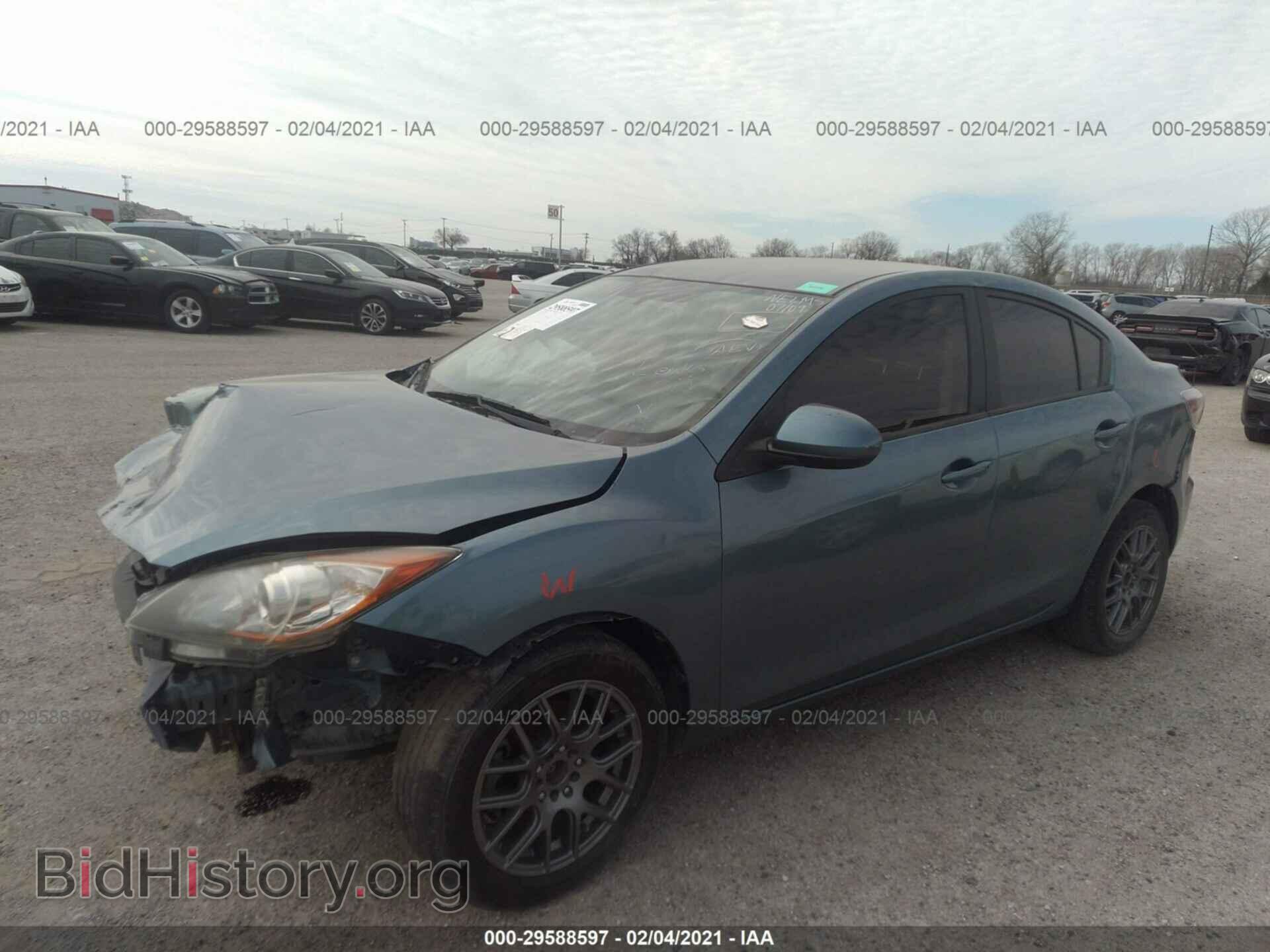 2010 MAZDA MAZDA3 - VIN: JM1BL1SF3A1317841 - Фото 2