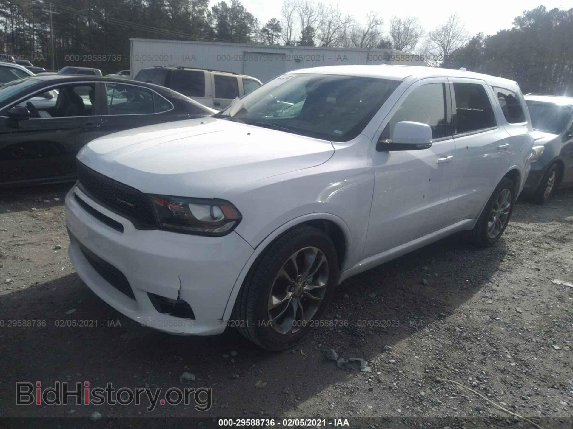 2020 DODGE DURANGO - VIN: 1C4RDHDG2LC259559 - Photo 2