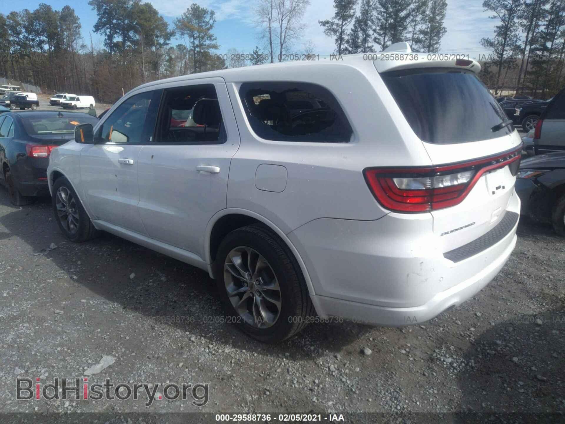 2020 DODGE DURANGO - VIN: 1C4RDHDG2LC259559 - Photo 3