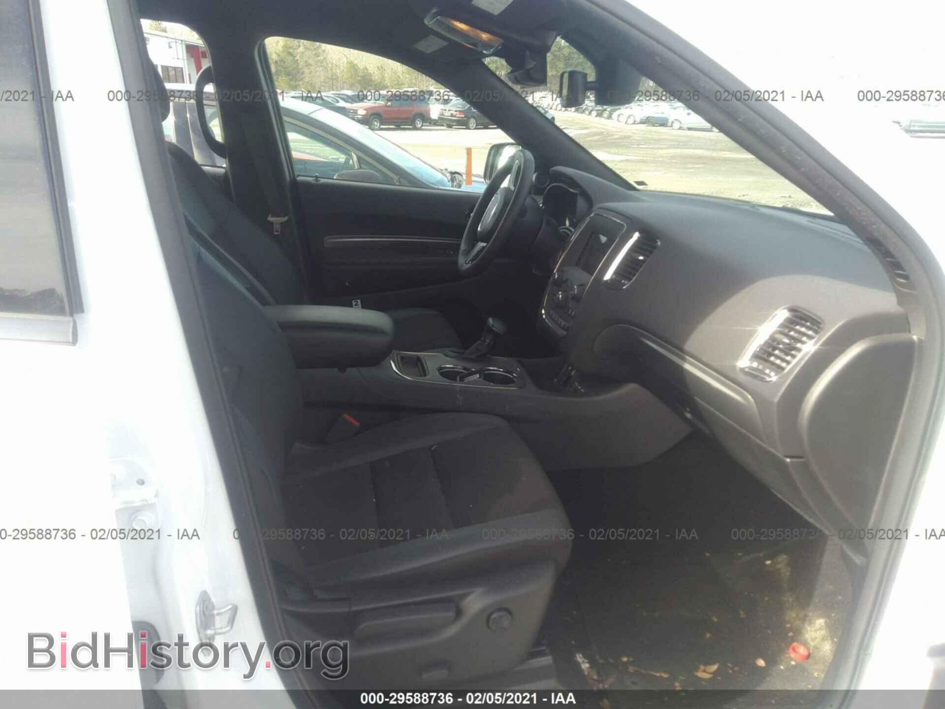 2020 DODGE DURANGO - VIN: 1C4RDHDG2LC259559 - Photo 5
