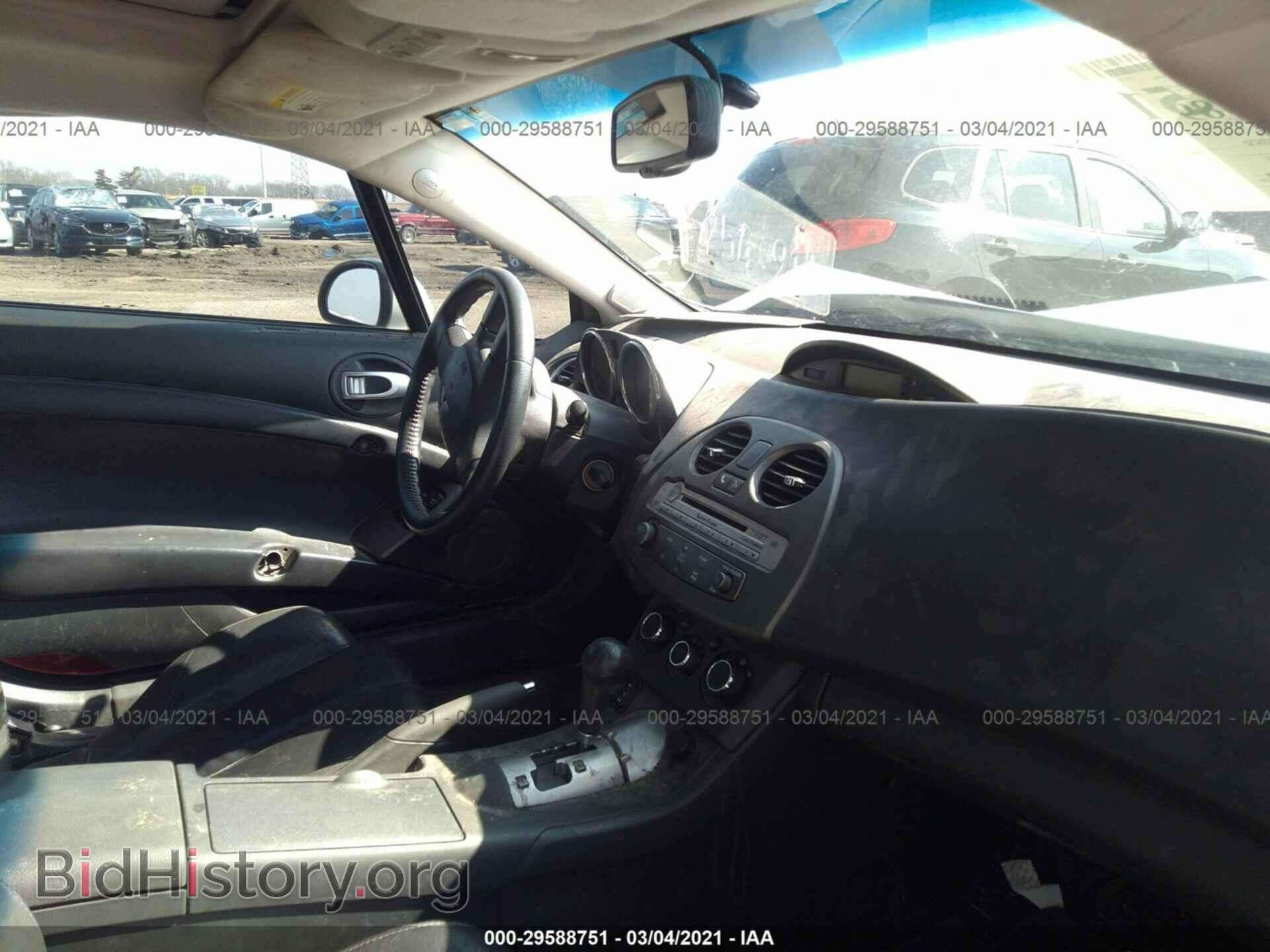 2011 MITSUBISHI ECLIPSE - VIN: 4A31K5DF1BE001834 - Фото 5