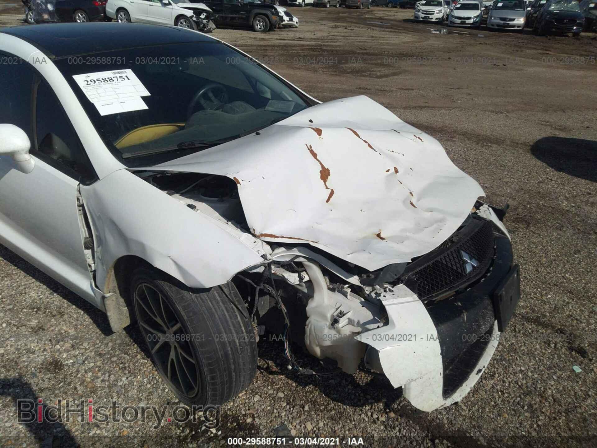 2011 MITSUBISHI ECLIPSE - VIN: 4A31K5DF1BE001834 - Фото 6