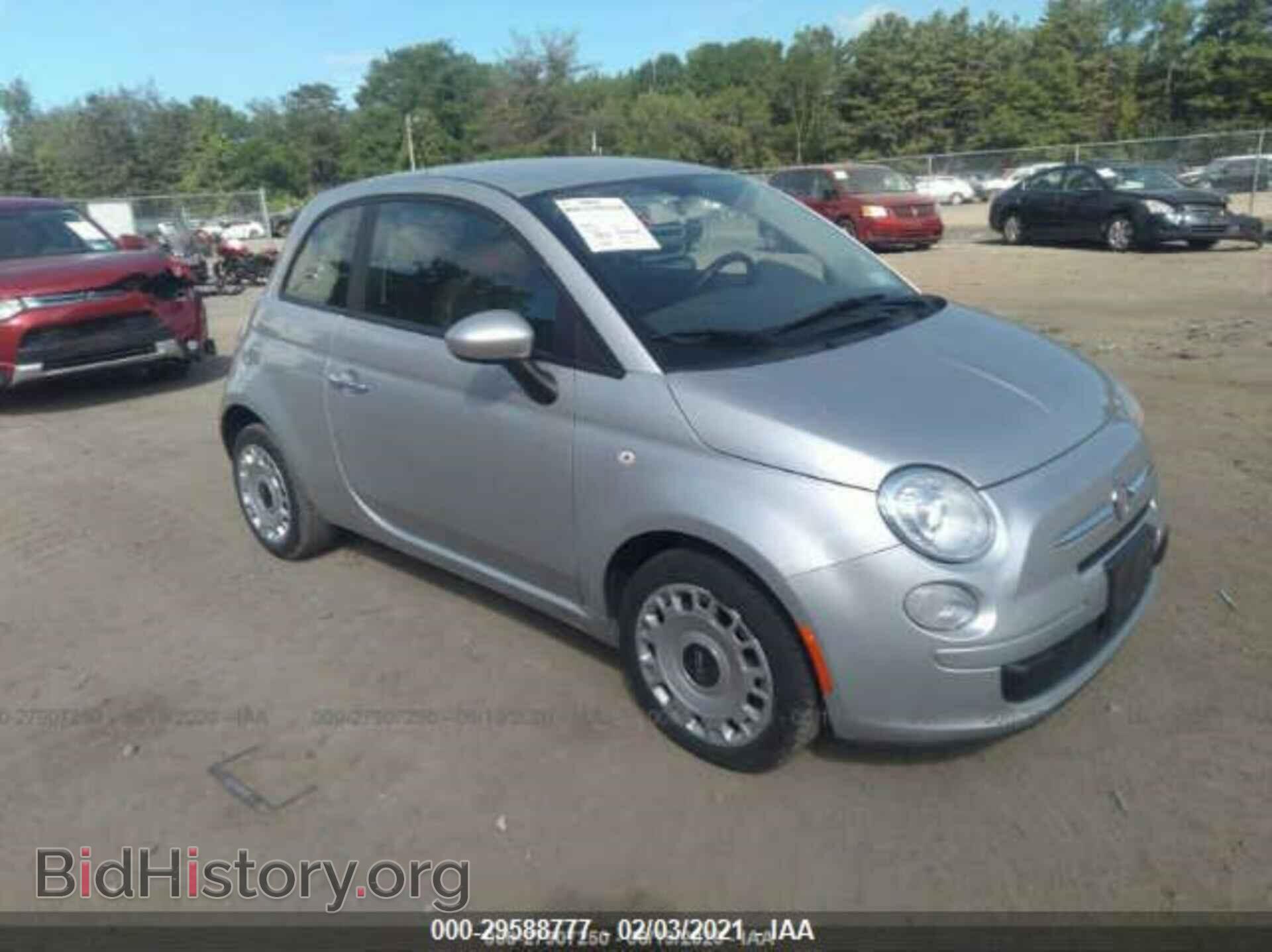 Фотография 3C3CFFAR5CT128239 - FIAT 500 2012