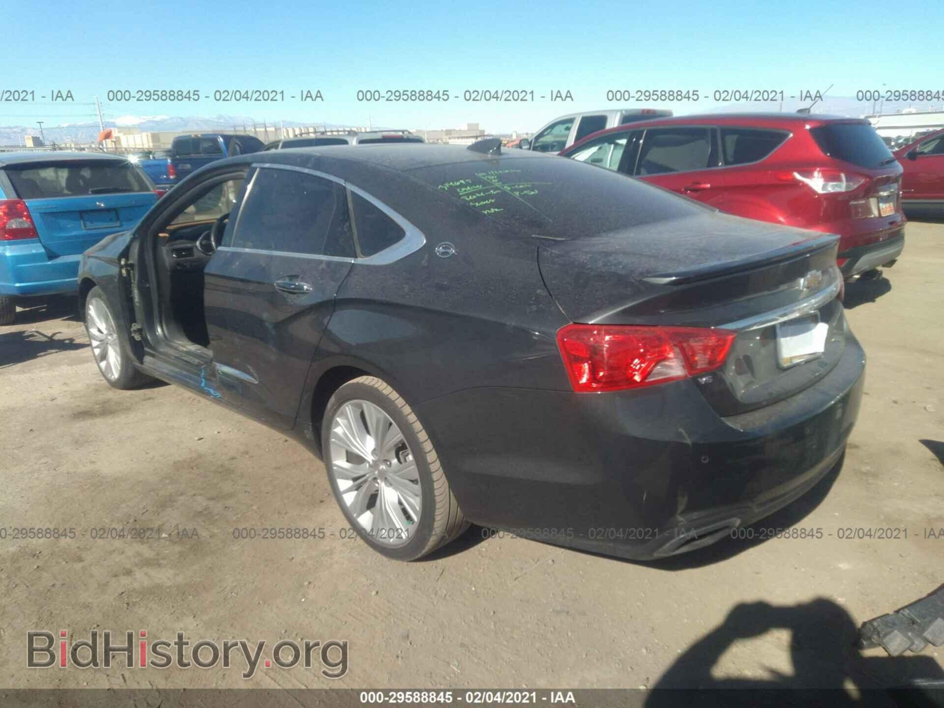 2015 CHEVROLET IMPALA - VIN: 2G1165S33F9219601 - Фото 3