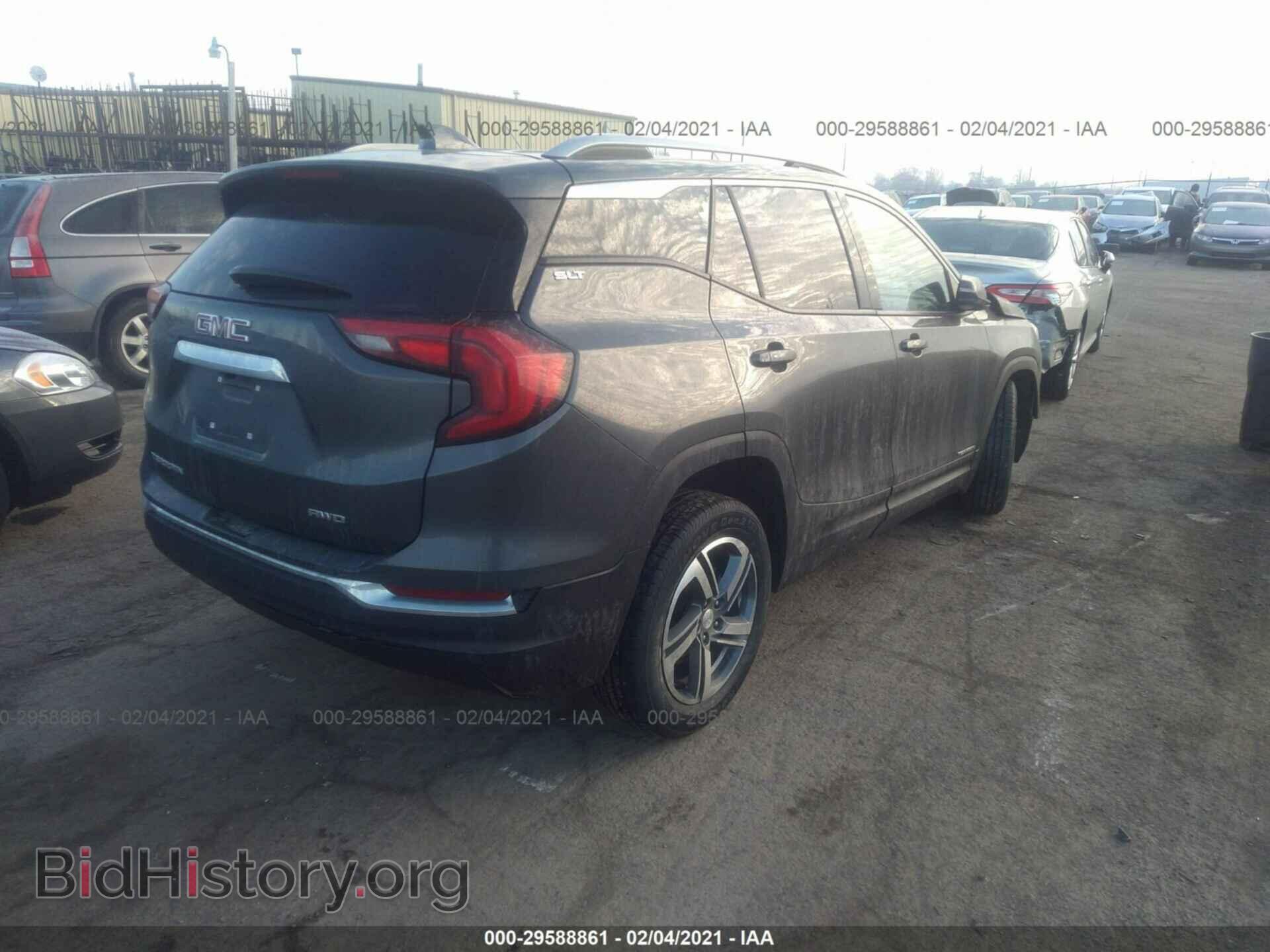 2020 GMC TERRAIN - VIN: 3GKALVEVXLL101488 - Фото 4