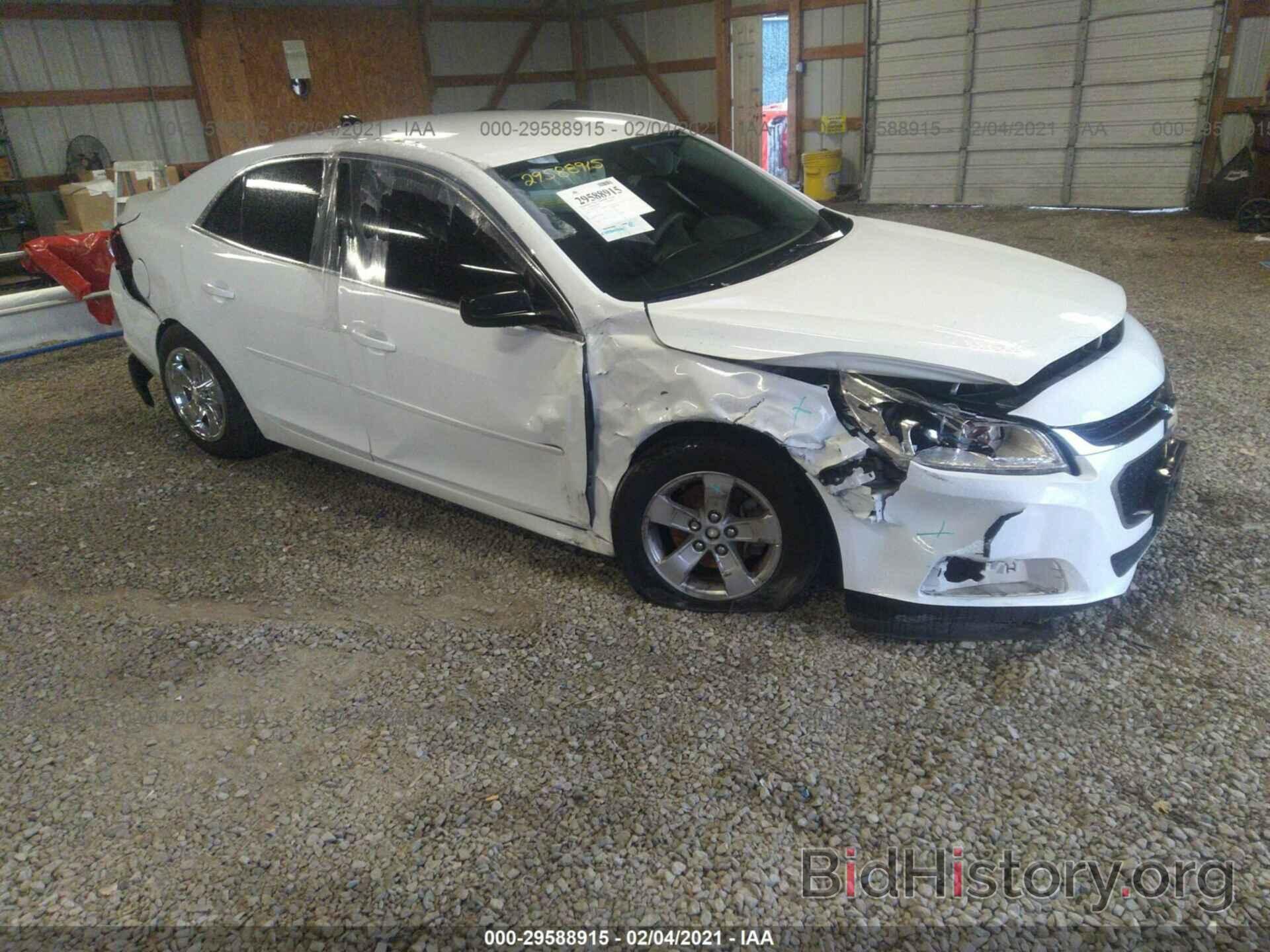 Photo 1G11B5SL8EF158070 - CHEVROLET MALIBU 2014