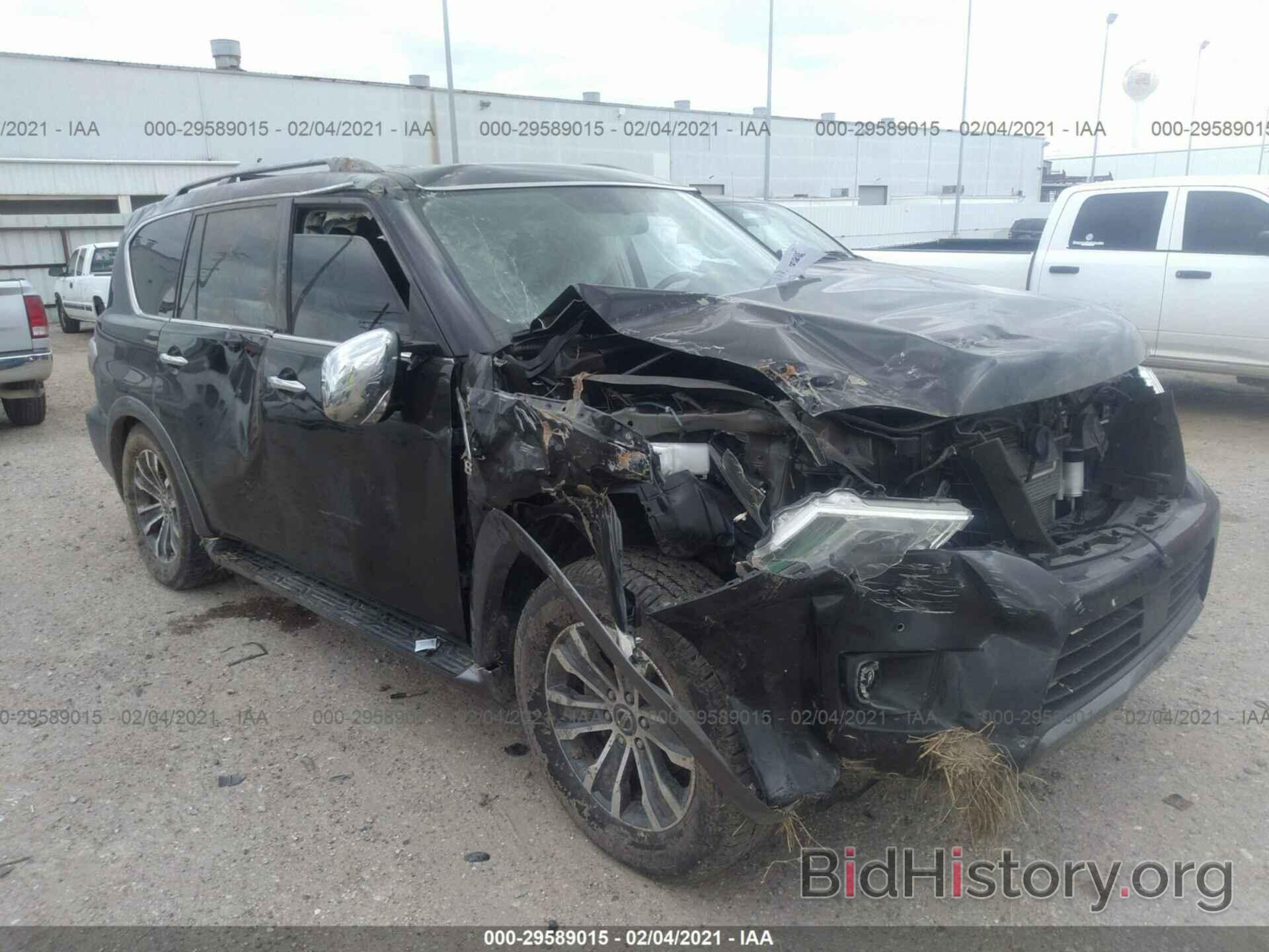 Photo JN8AY2NC9L9618627 - NISSAN ARMADA 2020