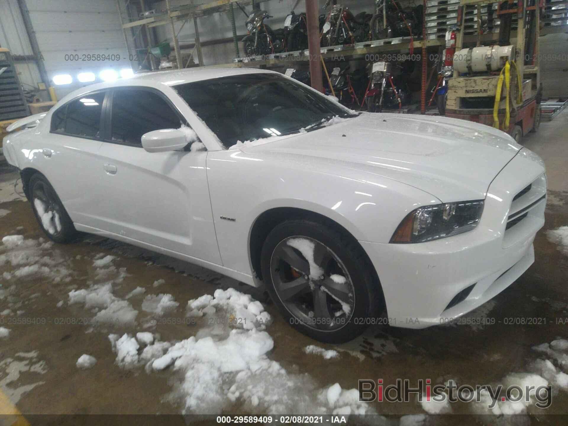 Photo 2C3CDXCT6DH715791 - DODGE CHARGER 2013