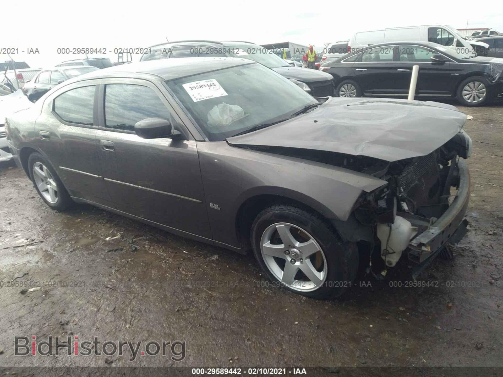 Photo 2B3CA3CVXAH210235 - DODGE CHARGER 2010