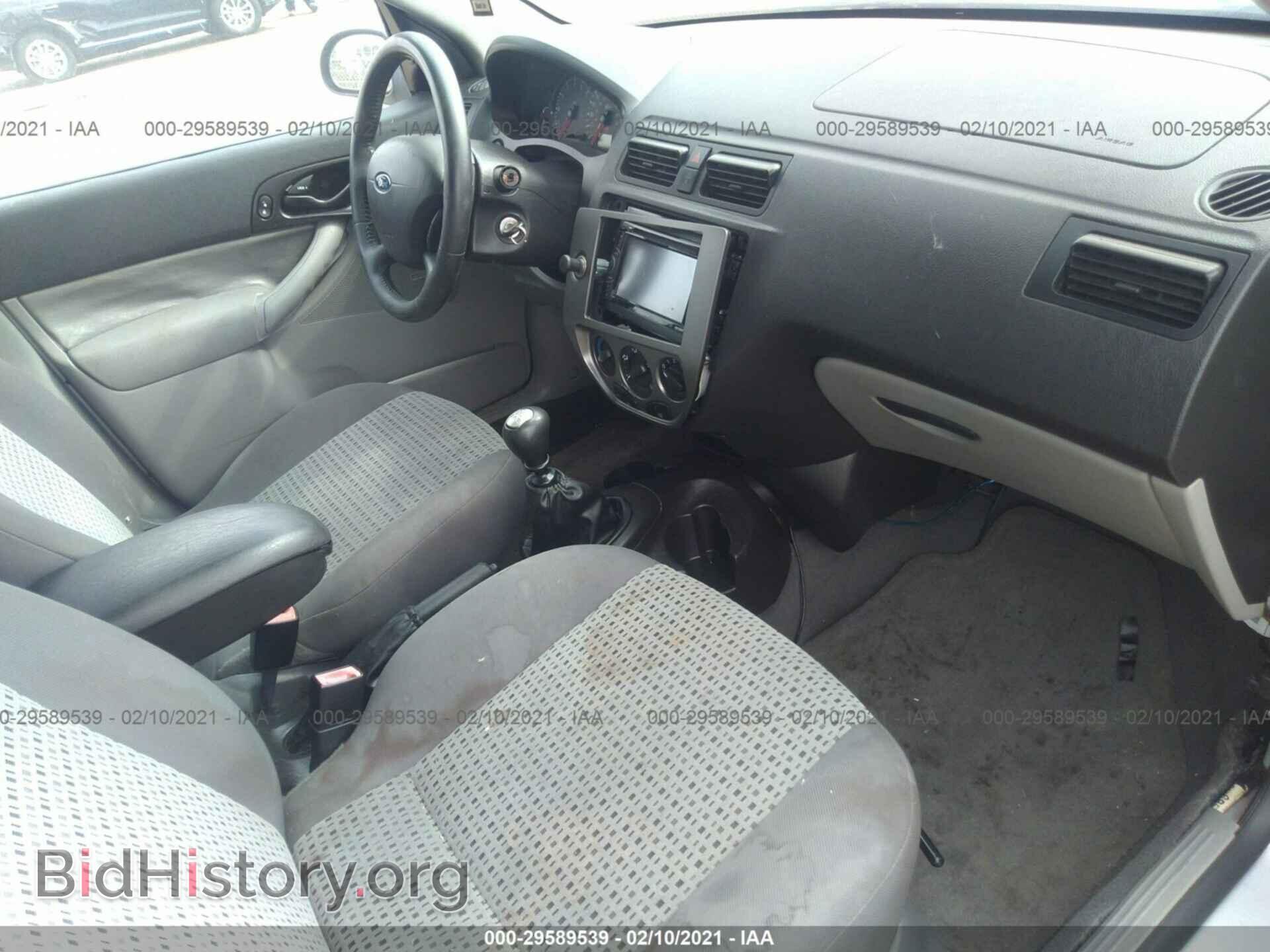 2007 FORD FOCUS - VIN: 1FAHP34N57W249641 - Фото 5