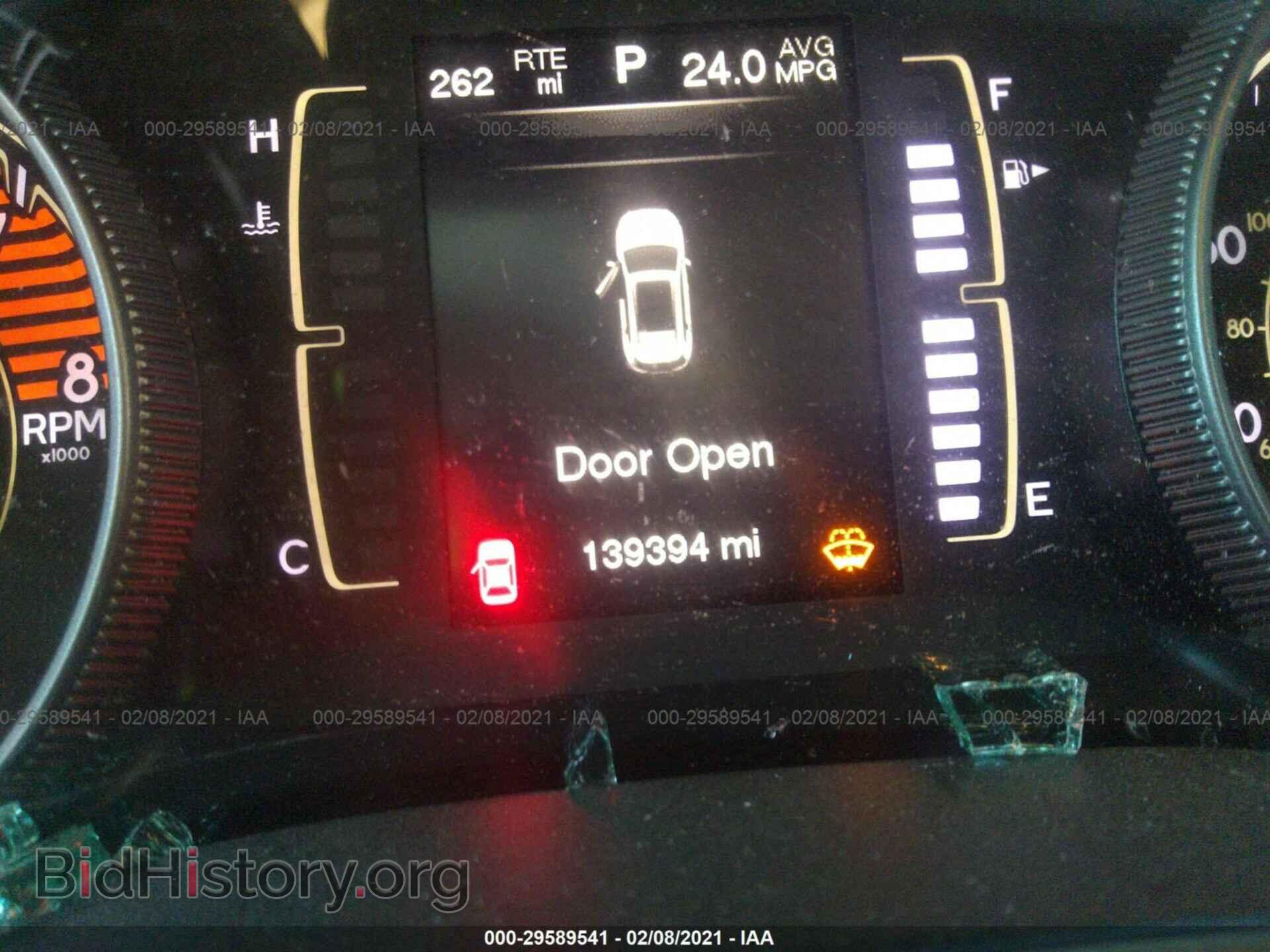2016 JEEP CHEROKEE - VIN: 1C4PJMCS8GW134049 - Фото 7