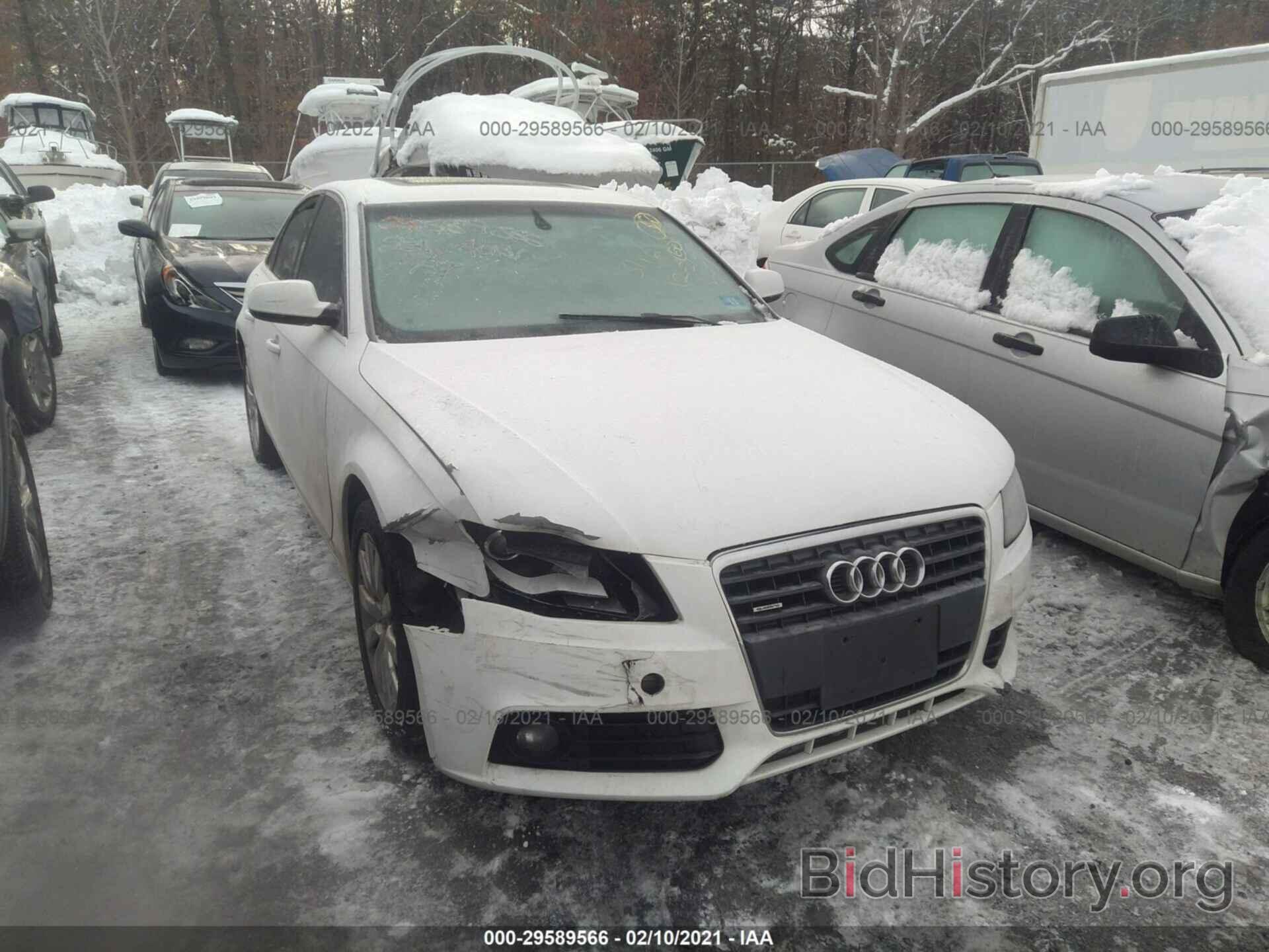 Photo WAUFFAFL3BN038695 - AUDI A4 2011