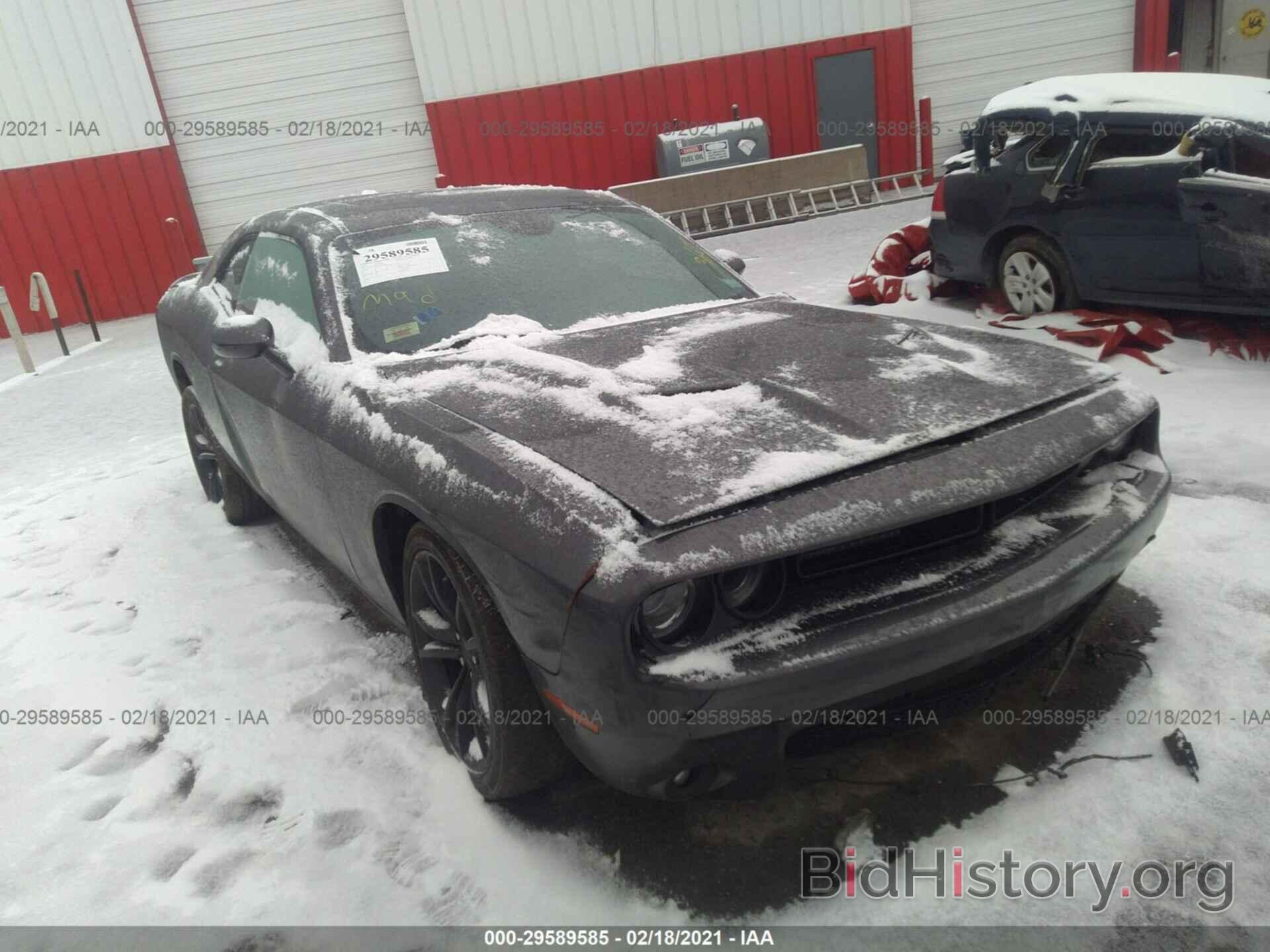 Photo 2C3CDZAG3GH308808 - DODGE CHALLENGER 2016