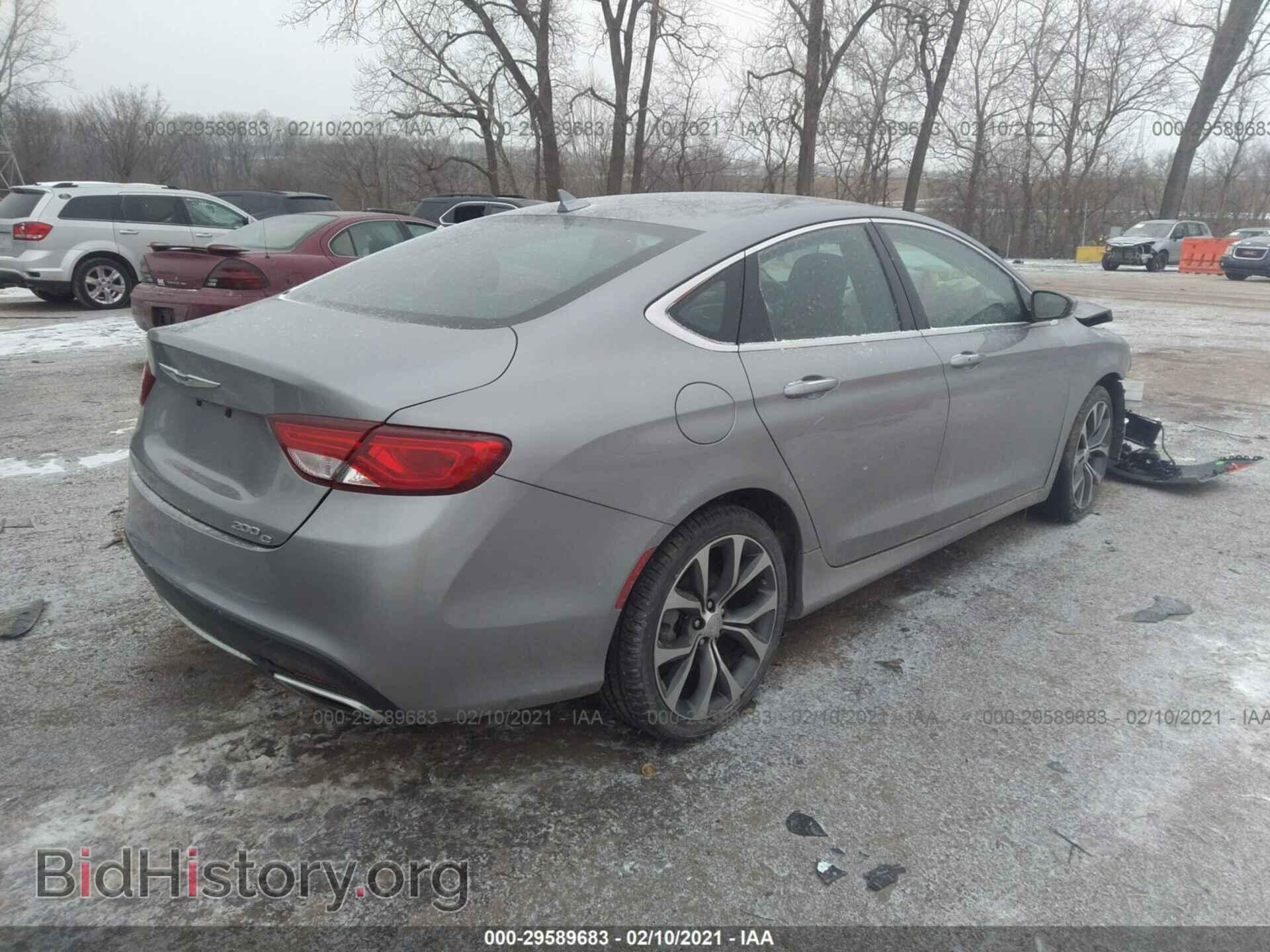 2015 CHRYSLER 200 - VIN: 1C3CCCCG4FN501391 - Photo 4