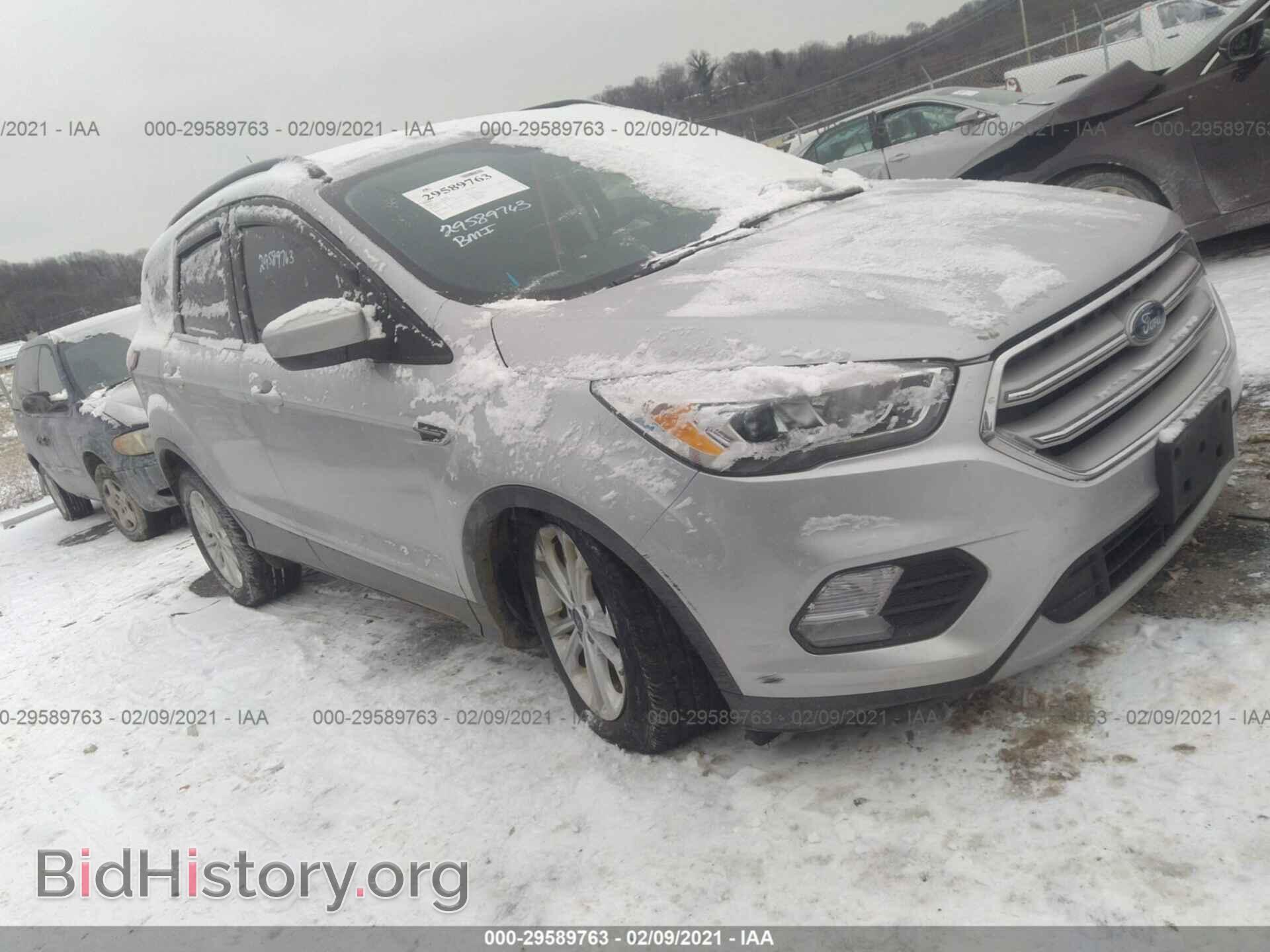 Фотография 1FMCU9HD6JUB54652 - FORD ESCAPE 2018