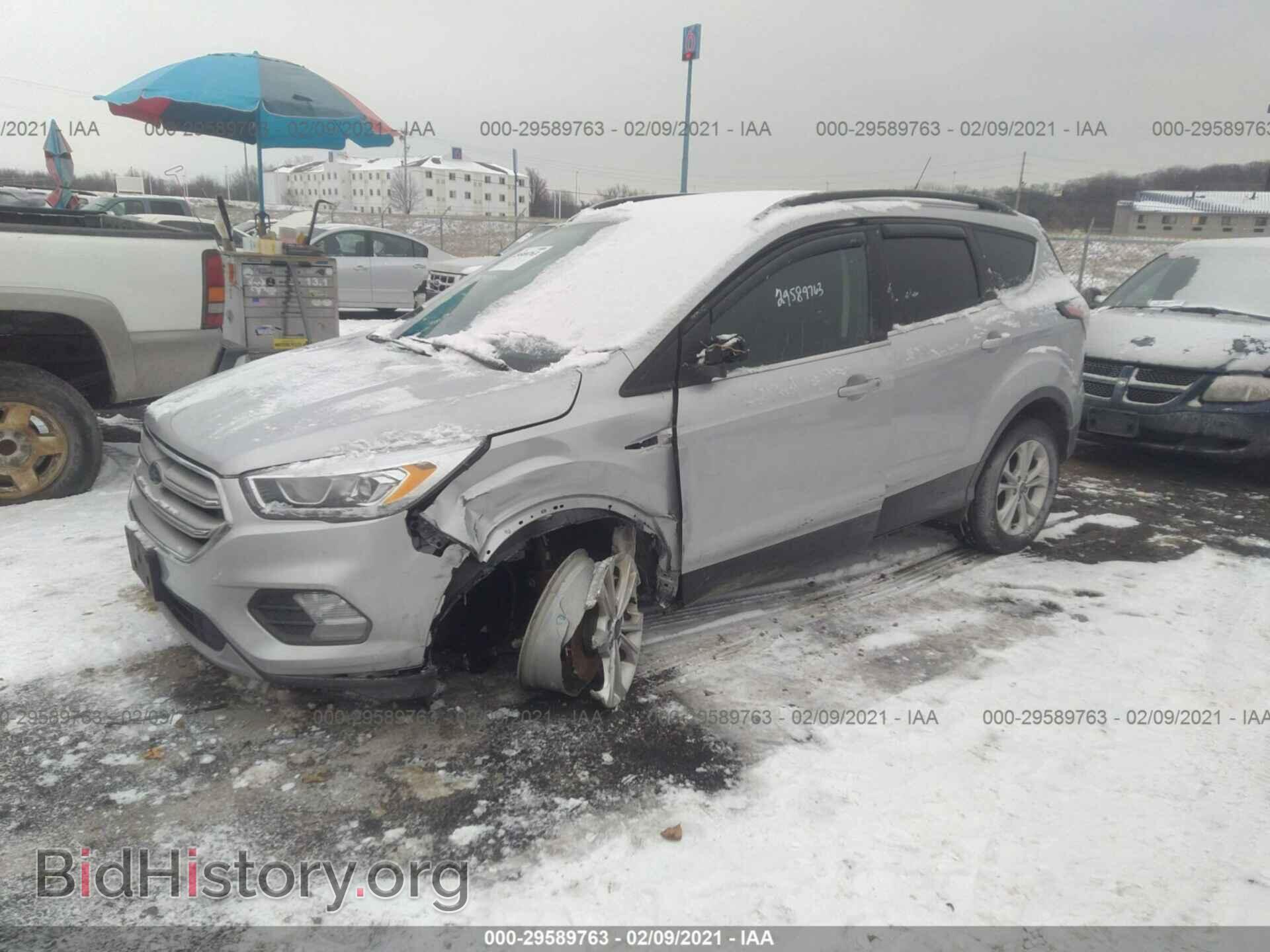 2018 FORD ESCAPE - VIN: 1FMCU9HD6JUB54652 - Фото 2