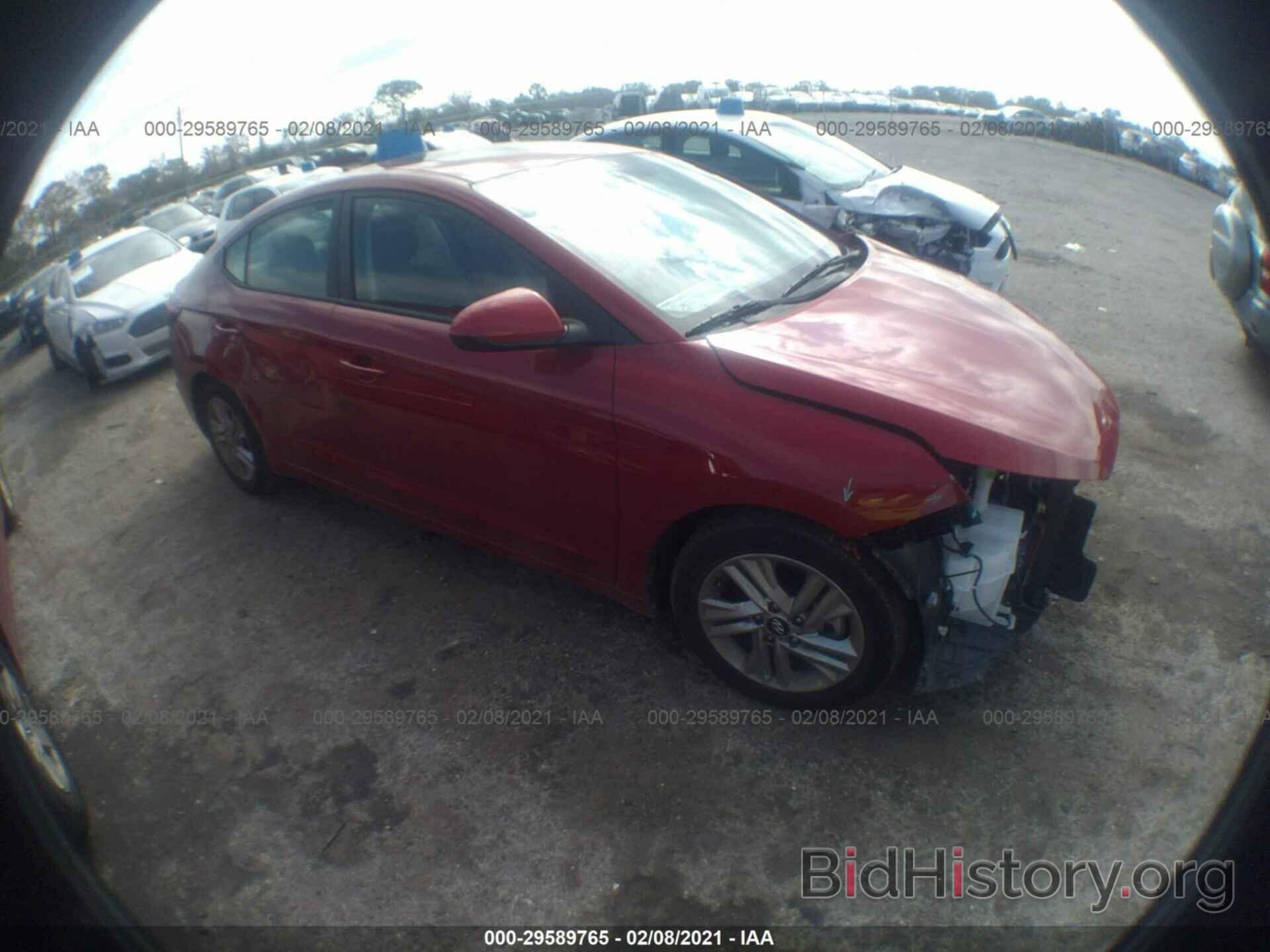 Photo KMHD84LFXLU060717 - HYUNDAI ELANTRA 2020