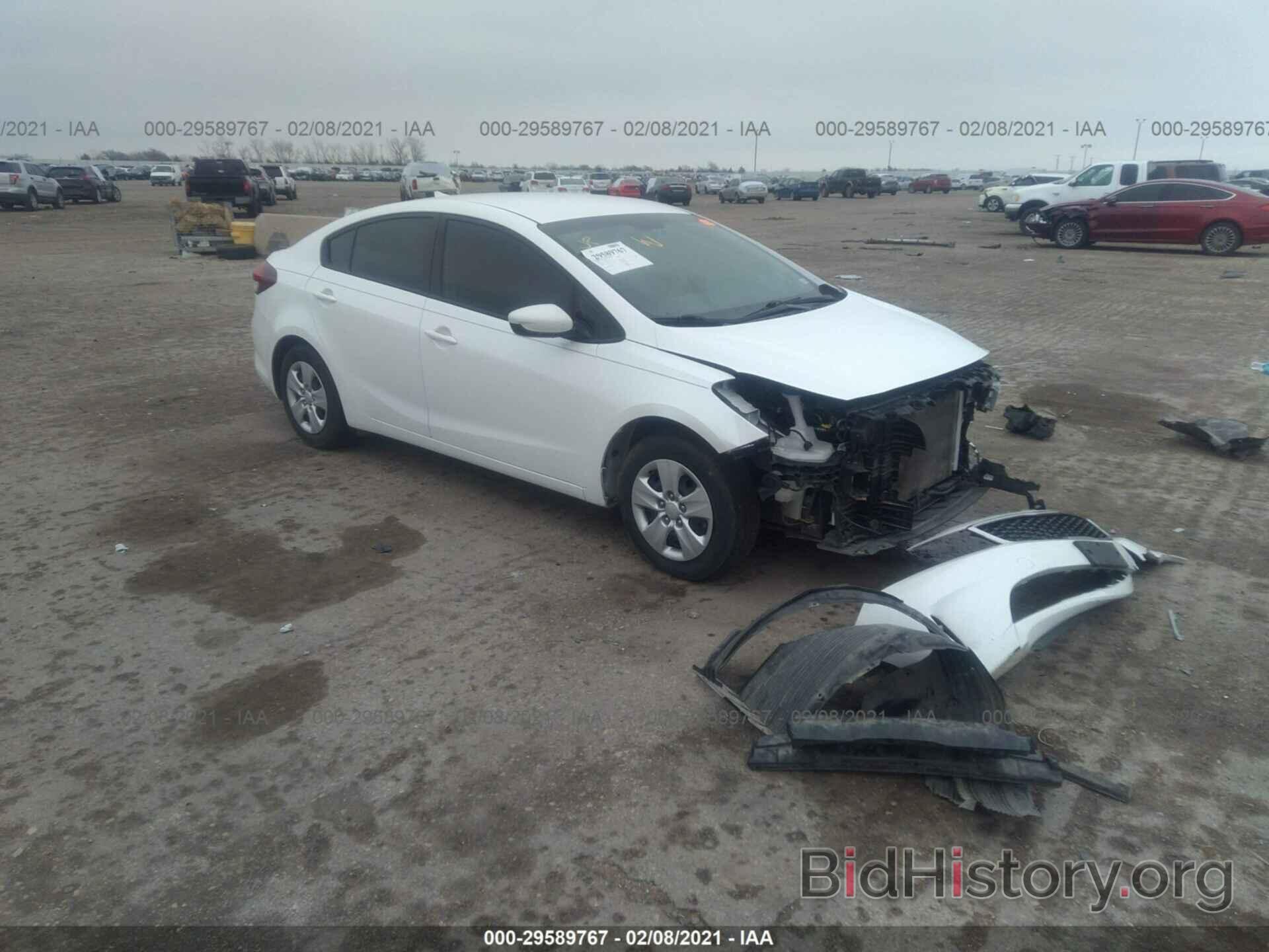 Photo 3KPFL4A79JE235543 - KIA FORTE 2018