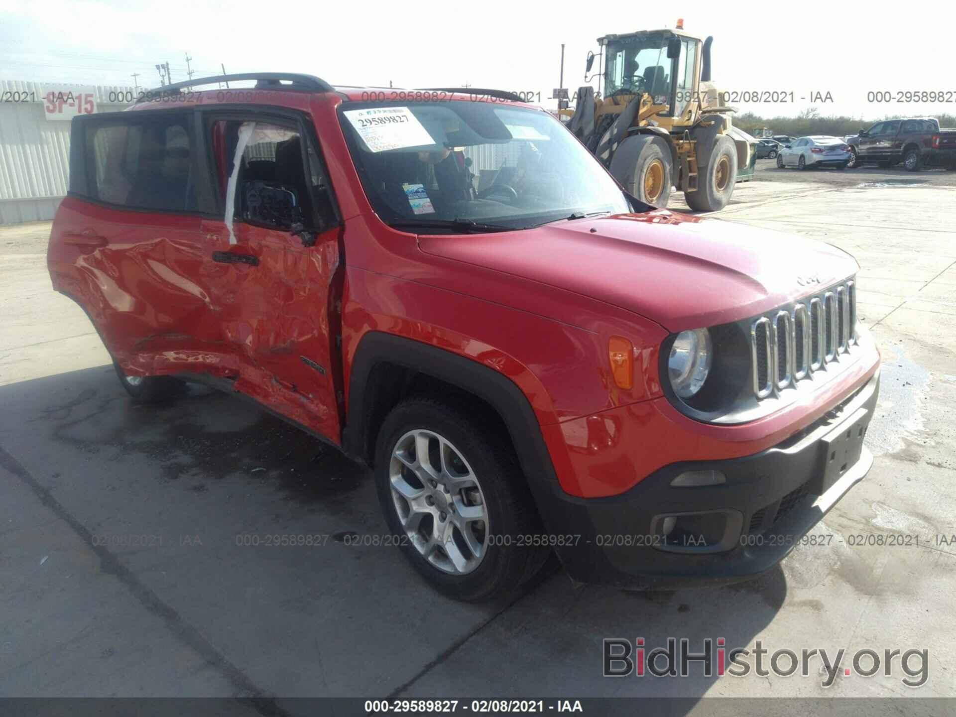 Photo ZACCJABB5JPJ35286 - JEEP RENEGADE 2018