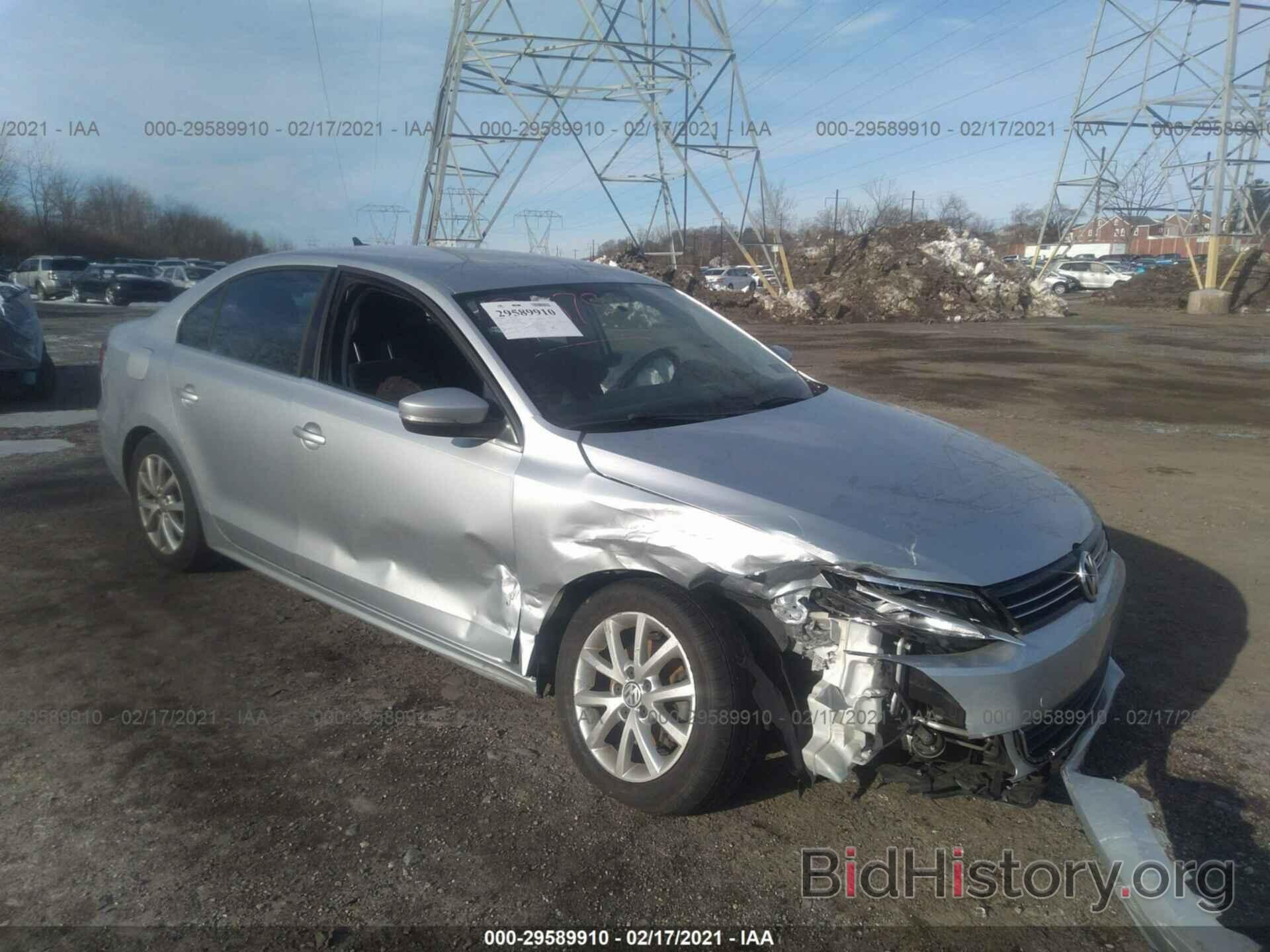 Photo 3VWD17AJXEM302153 - VOLKSWAGEN JETTA SEDAN 2014