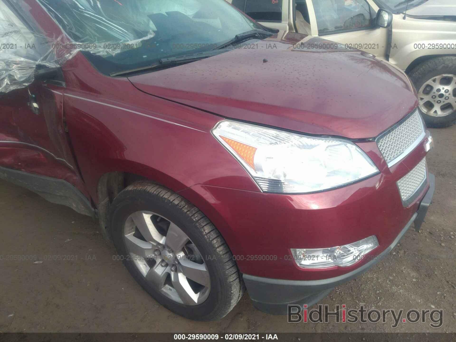 Photo 1GNLRHED7AS127323 - CHEVROLET TRAVERSE 2010