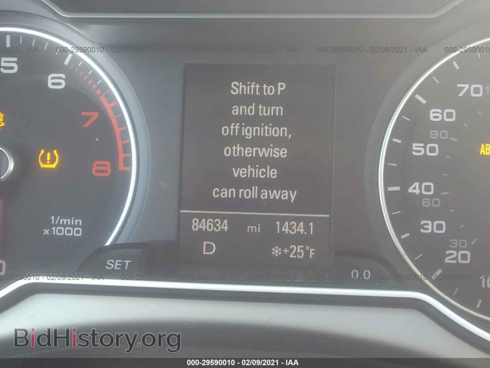 2014 AUDI A4 - VIN: WAUFFAFL5EN020476 - Фото 7