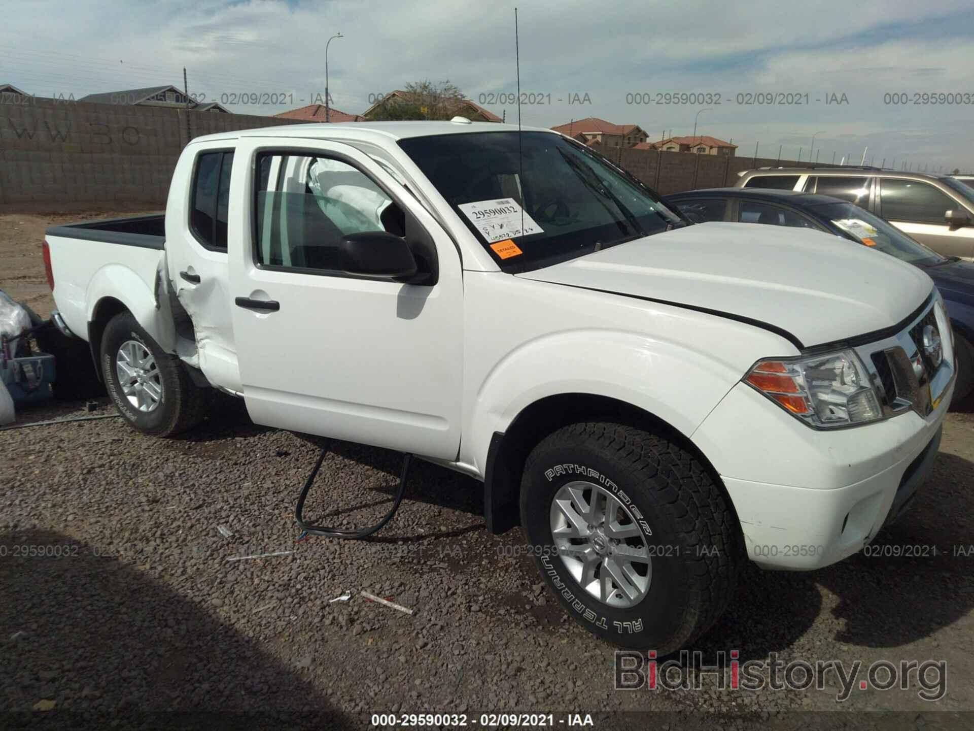 Photo 1N6AD0ER9GN718821 - NISSAN FRONTIER 2016