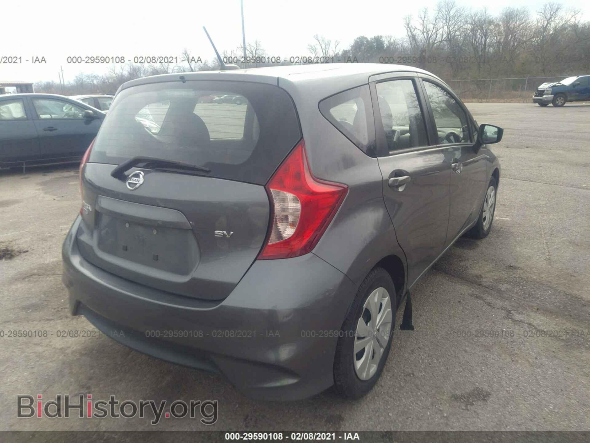 2017 NISSAN VERSA NOTE - VIN: 3N1CE2CP3HL355152 - Photo 4